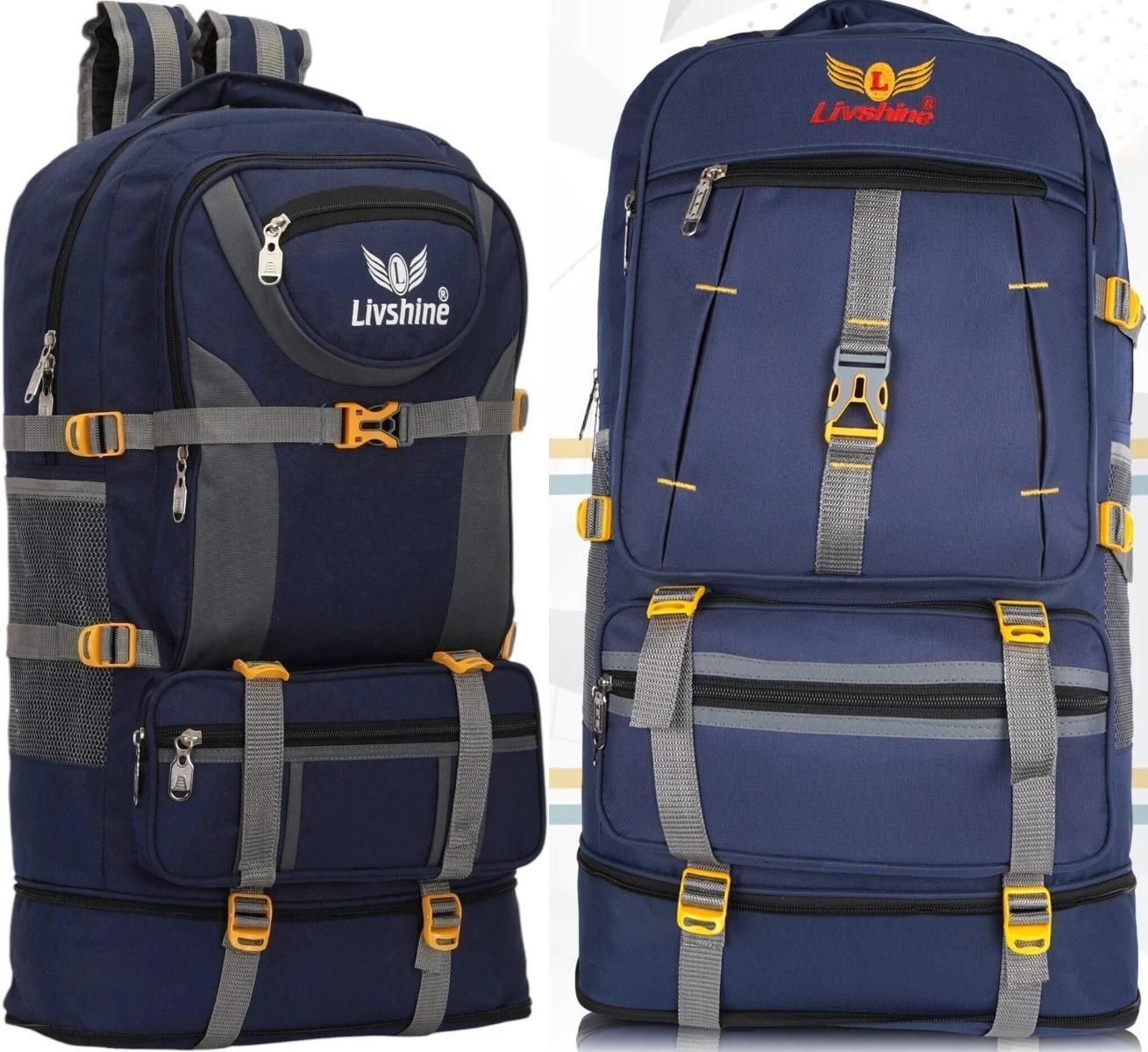 Rucksack For Hiking Trekking And Travel - Unisex Rucksack Rucksack - 60 L-image-37