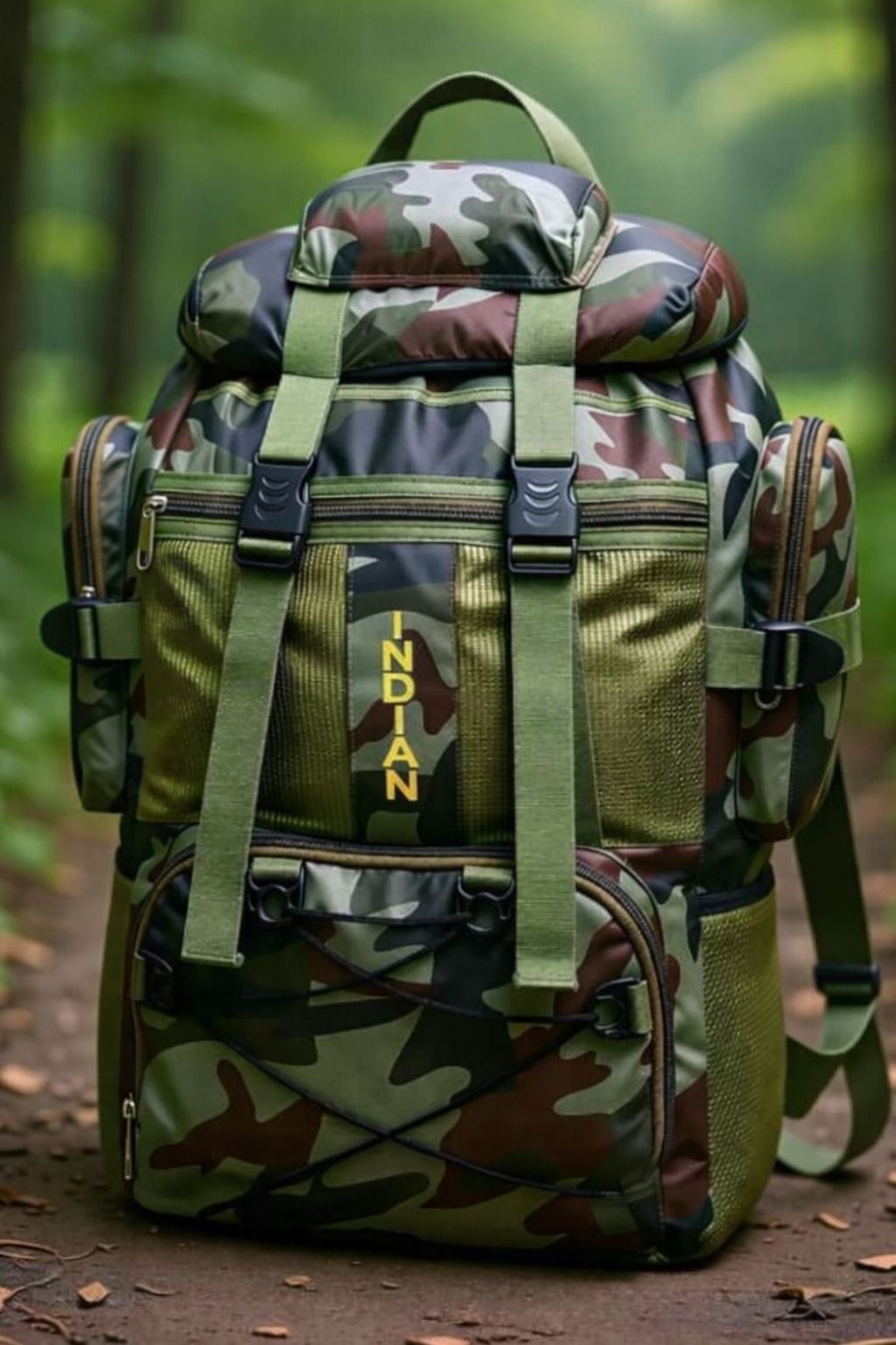 Crossbow Army Camouflage Backpack |ARMY-90L Rucksack - 90 L-image-46