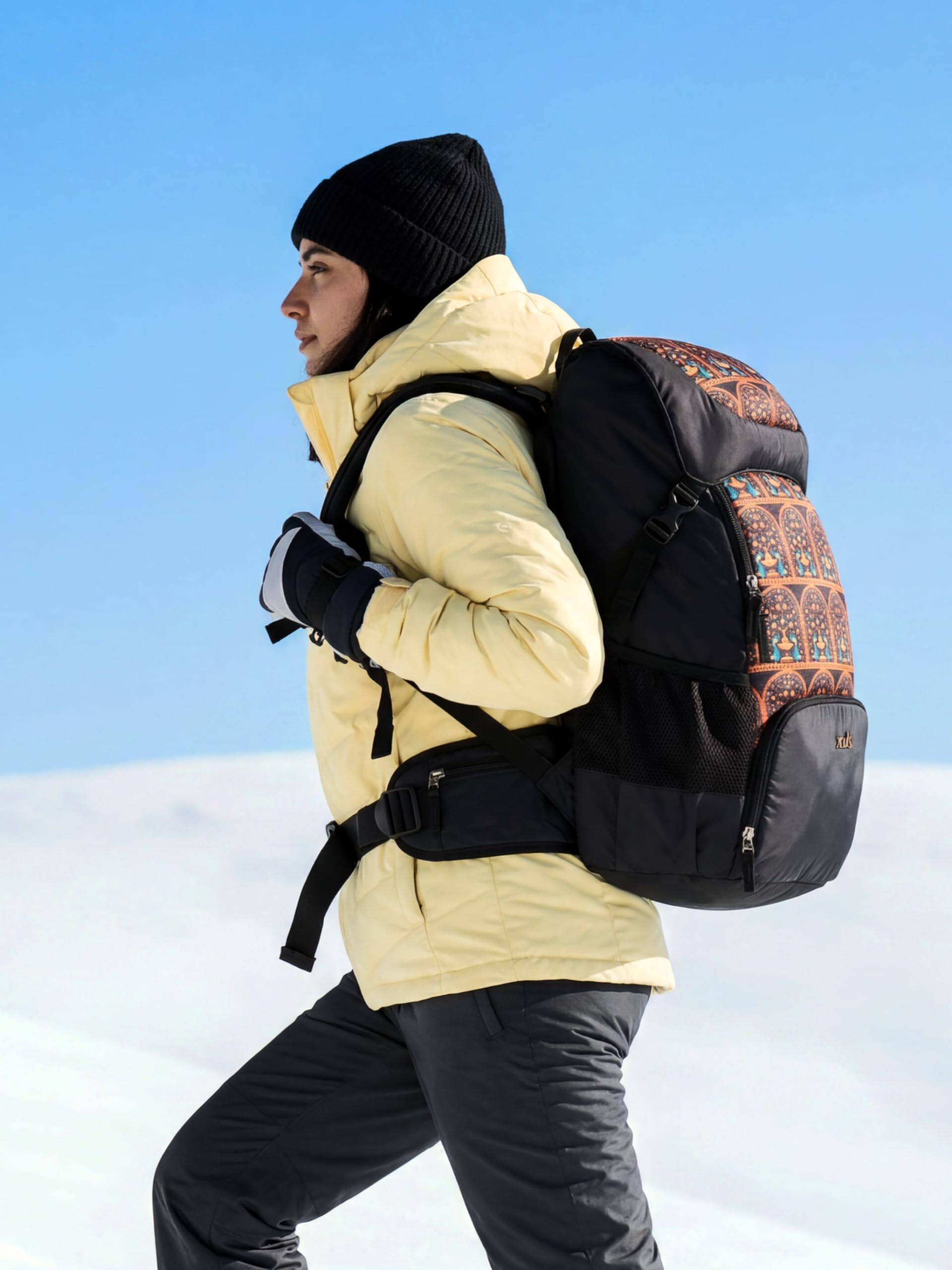 Royal Indian Peacock Aarohi Rucksack Rucksack - 30.62 L-image-37