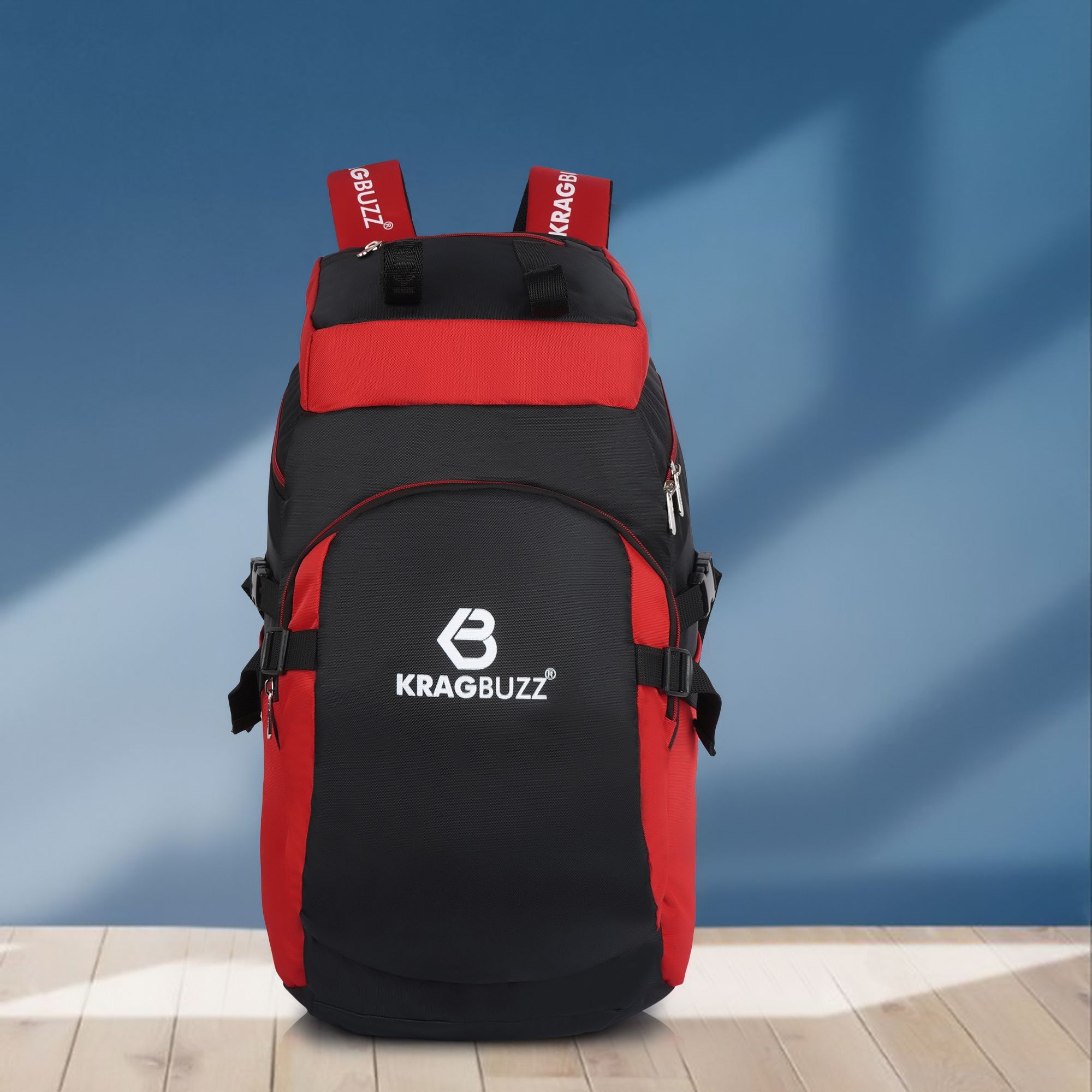 kragbuzz Travel Backpack – Large Capacity Durable Hiking & Trekking Bag Rucksack - 70 L-picture-34