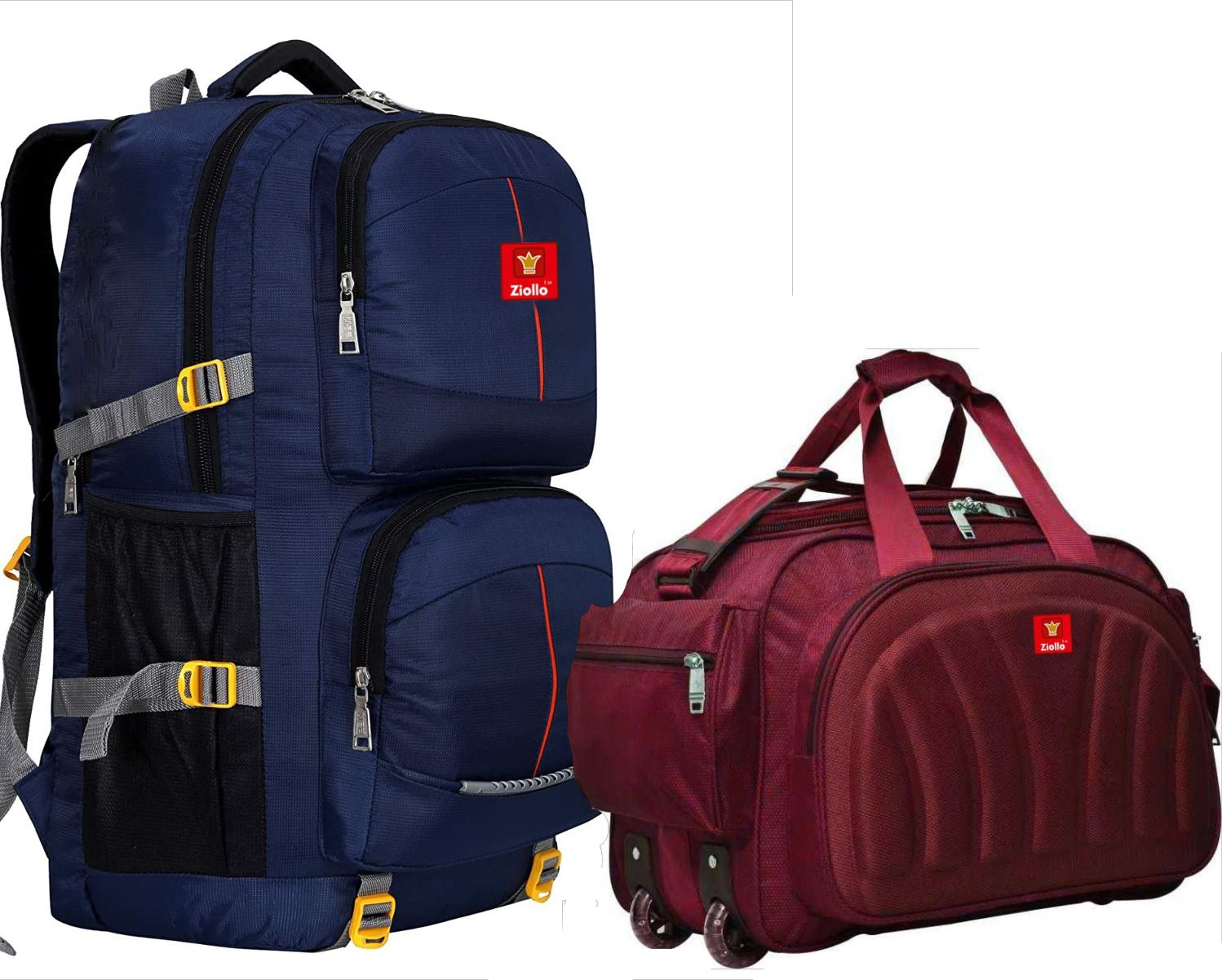 Rucksack Backpack With Duffel Bag Combo Pack of 2 For men and women,for travel Rucksack- 50 L-image-11