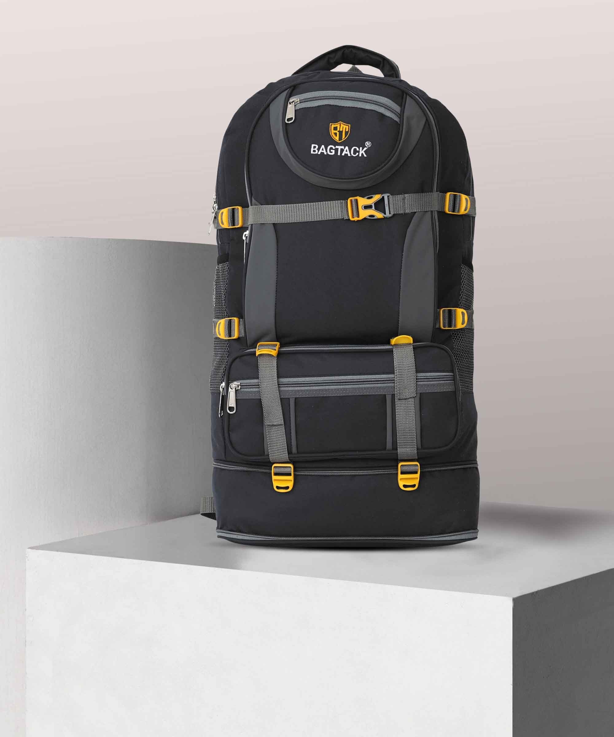 bagtack Hi-Capacity Travel Rucksack Outdoor Sport Hiking Bag Trekking Bag 65 L Rucksack- 65 L-picture-14