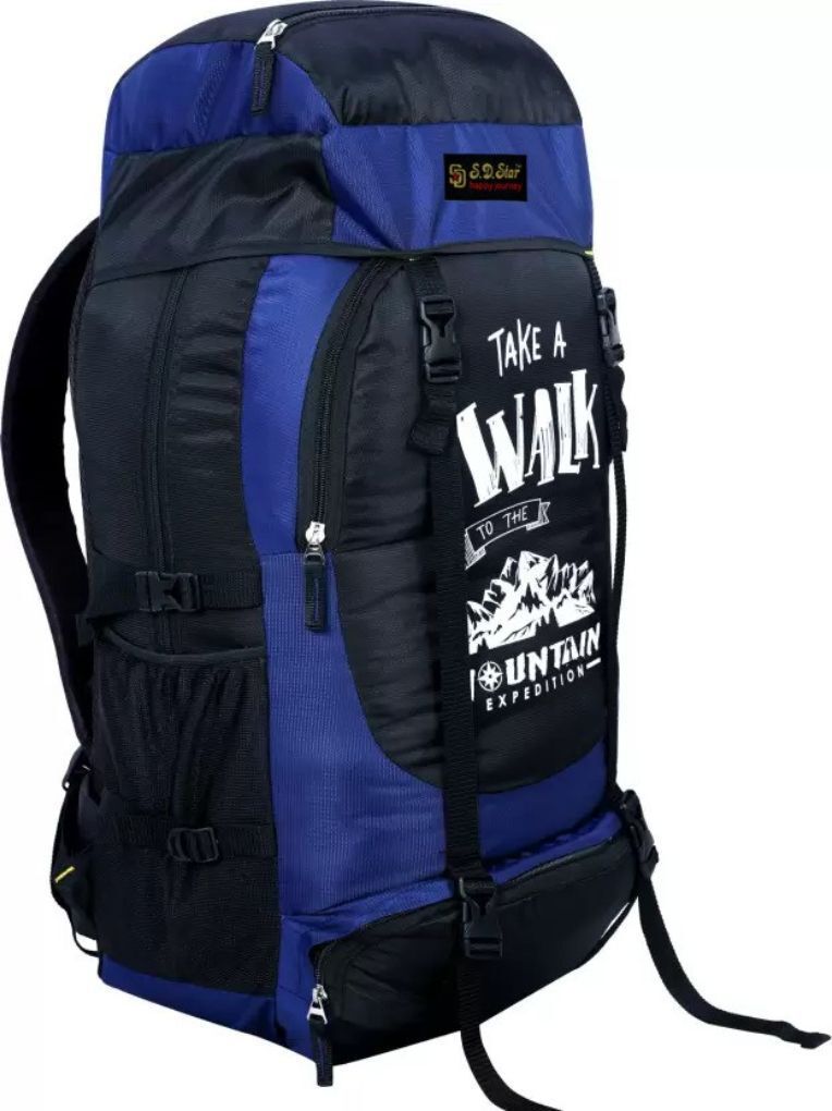 amicoleben #RUCKSACK#BLUE_12 Rucksack - 65 L-picture-37