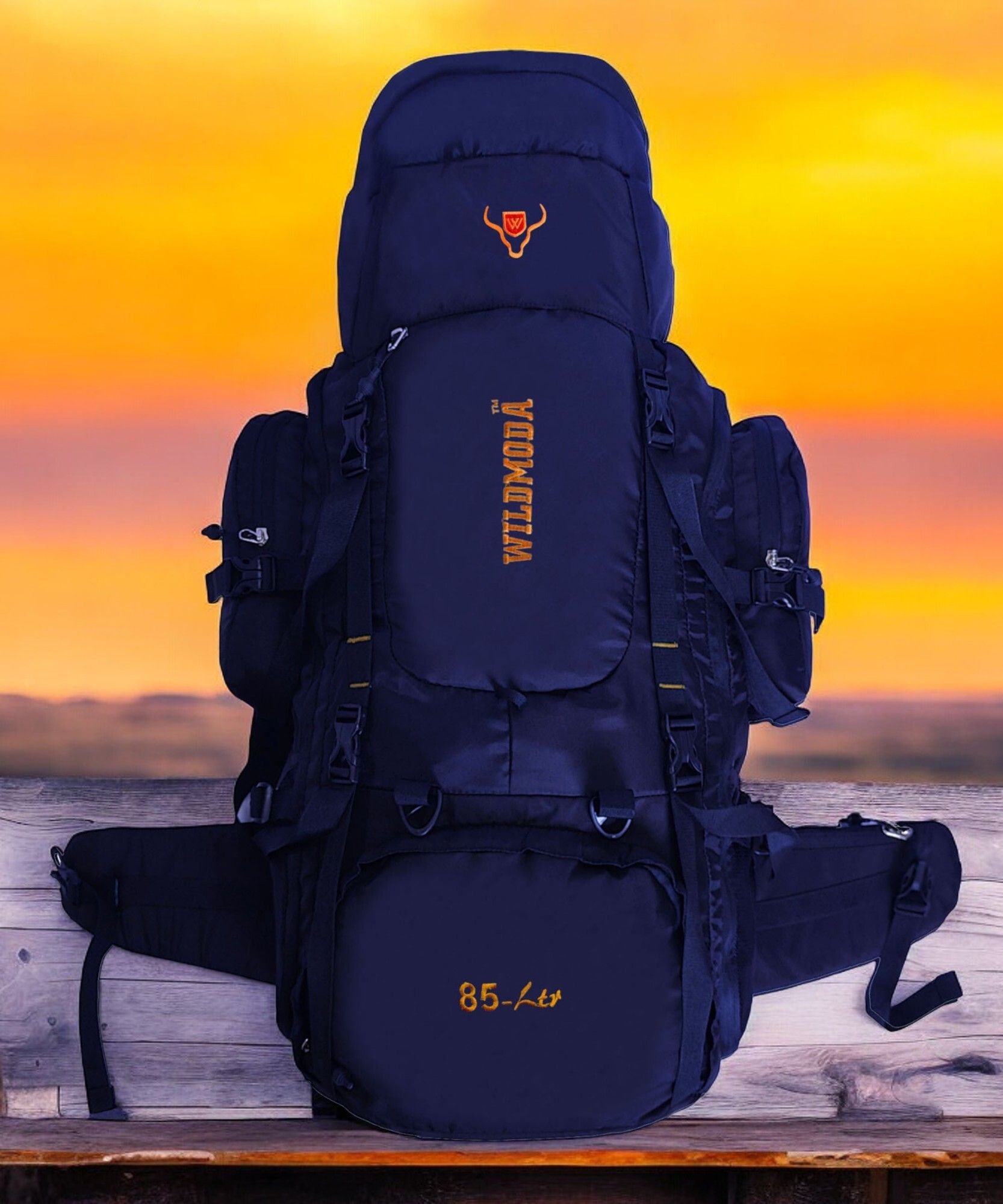 wildmoda 85L AdventureVault : Your Secure Companion for Epic Journeys Rucksack- 85 L-picture-20