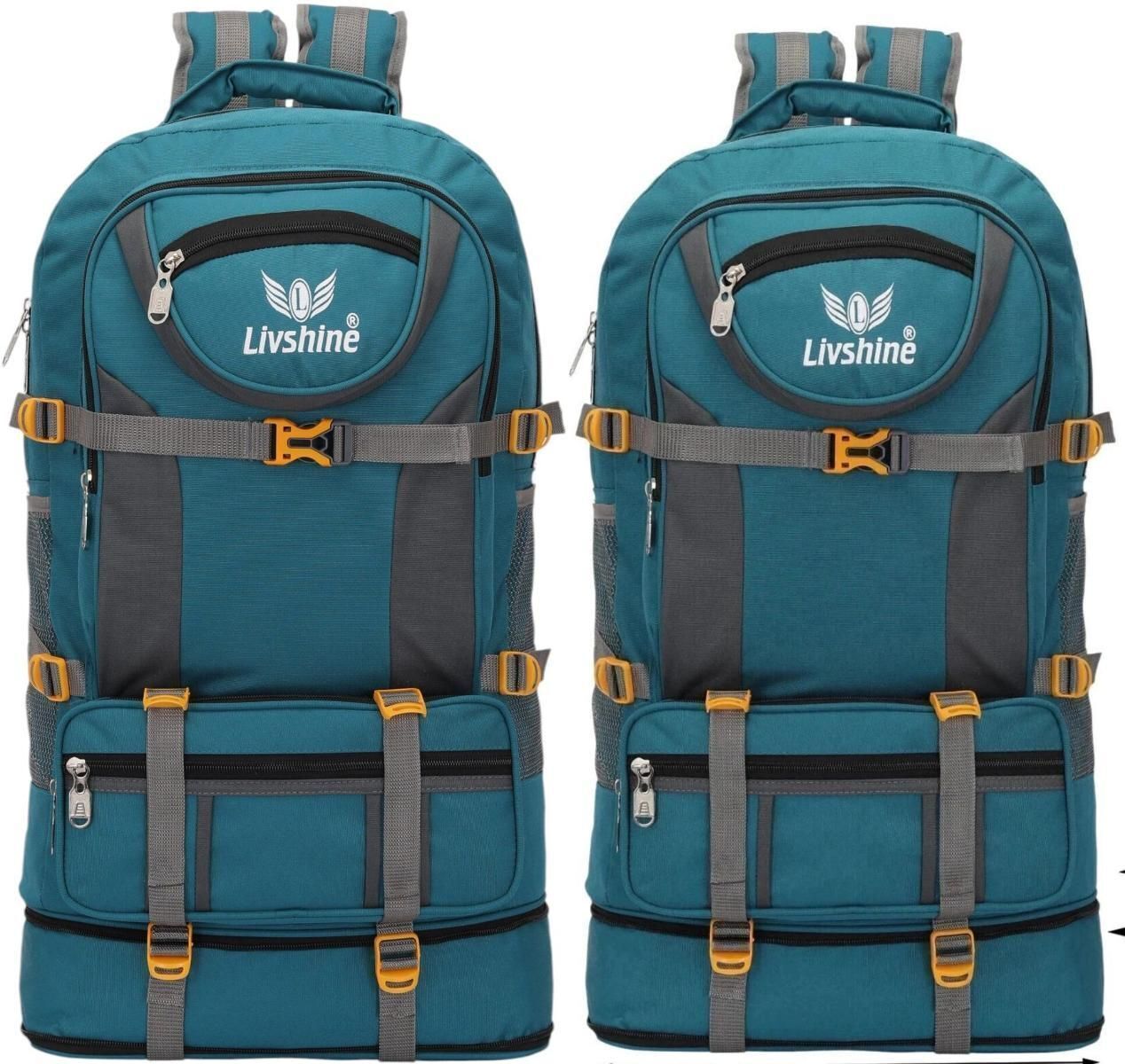 Rucksack For Hiking Trekking And Travel - Unisex Rucksack 70 Rucksack - 60 L-image-47