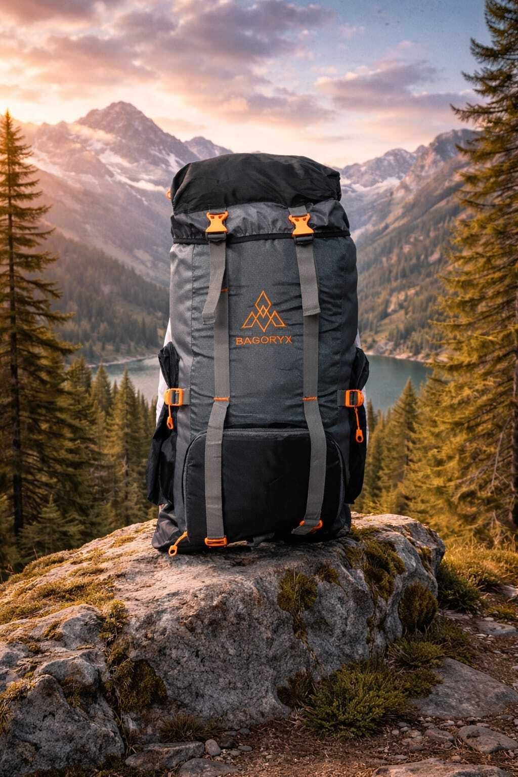 trekpack trendy super spacious 0_48 rucksack hiking mountaining trekking travelling Rucksack - 60 L-picture-15