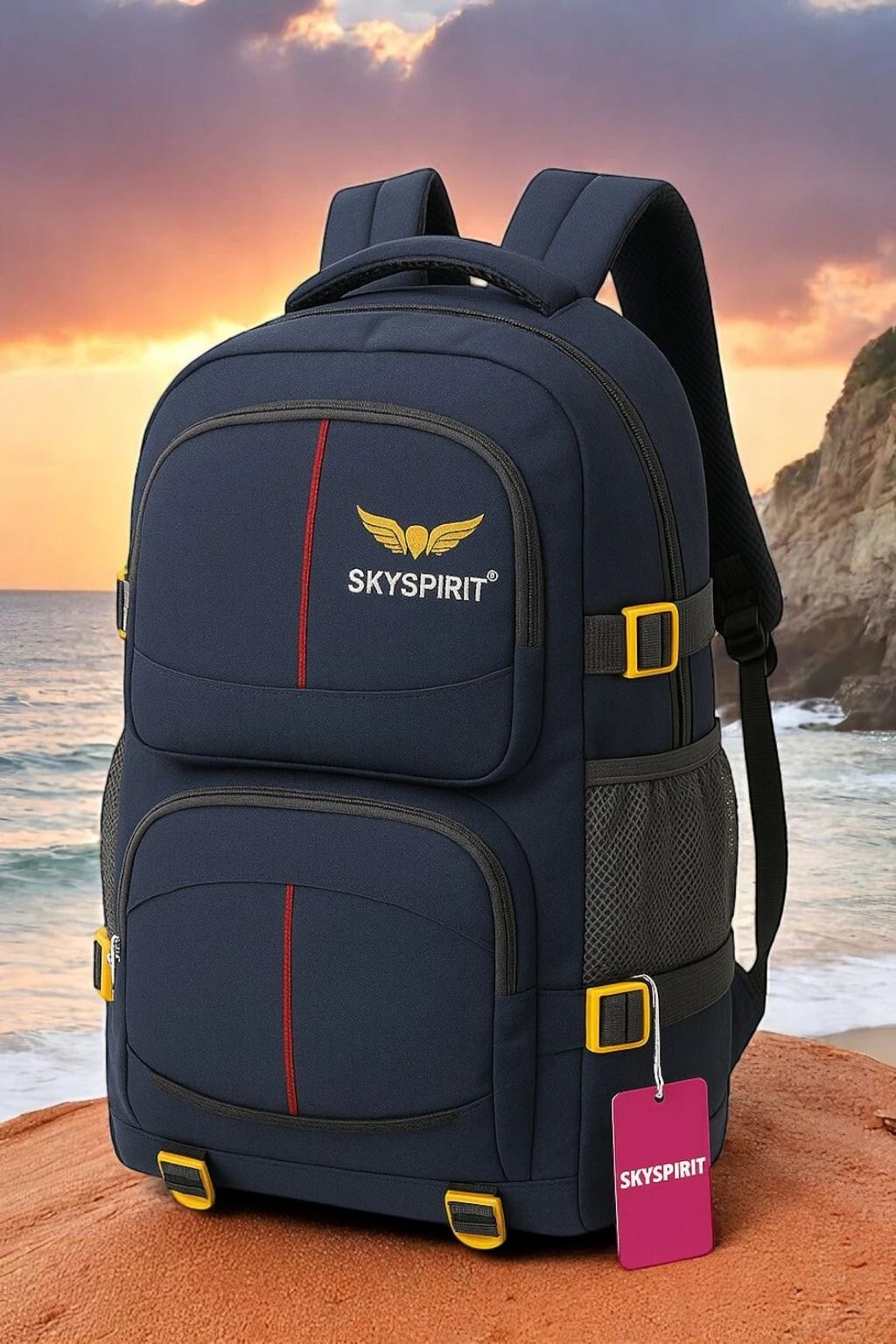 60L Large Rucksack Backpack for Hiking, Trekking, Camping & Travel – Rucksack - 60 L-image-31