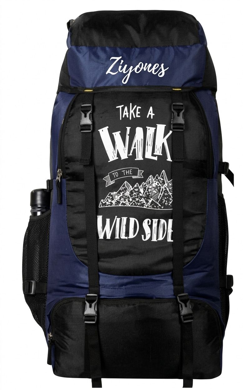 ziyones rucksacks & trekking Unisex Hiking/Trekking/Camping Bag for Adventure Camping Rucksack - 70 L-picture-38