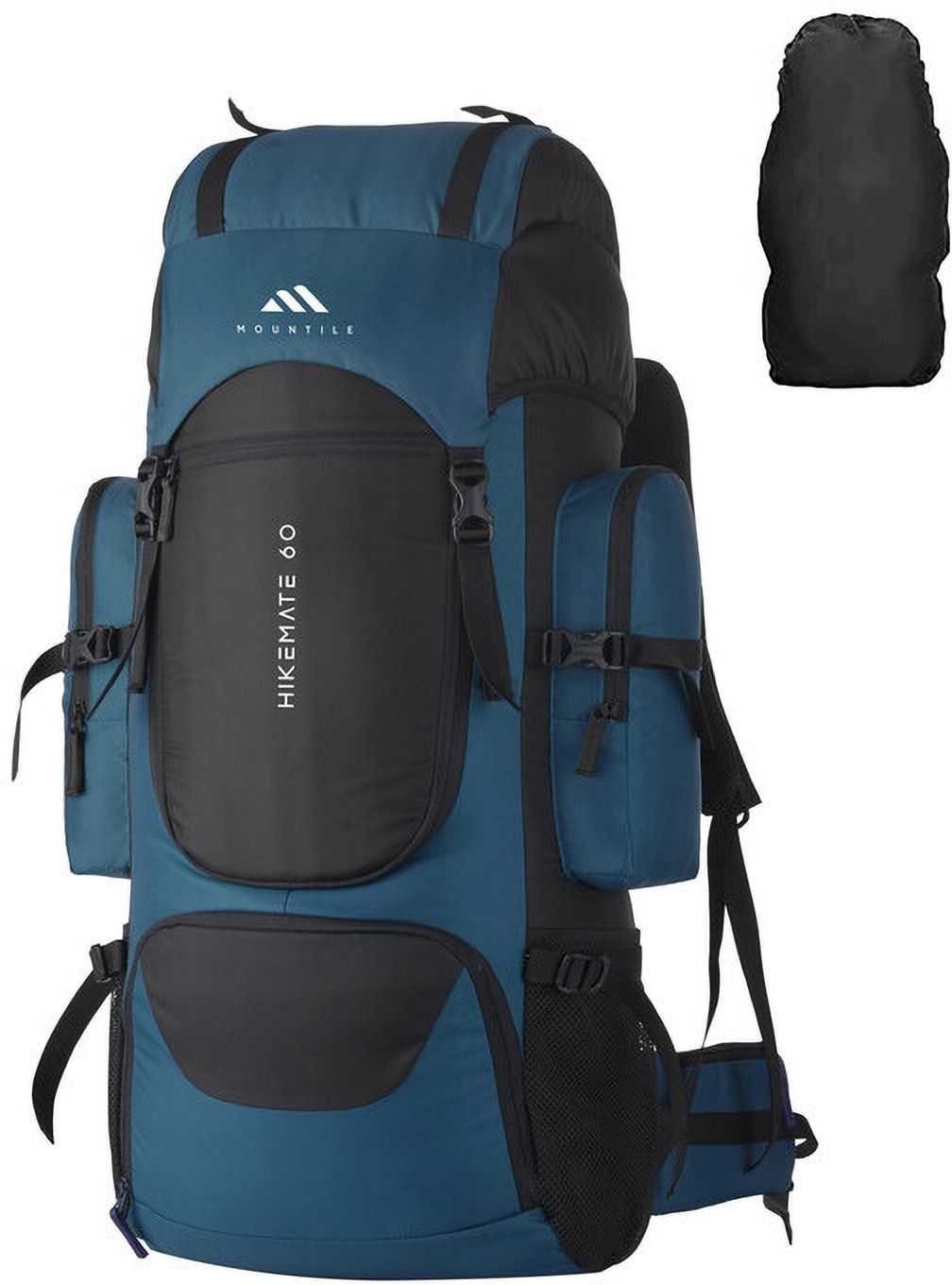 HIKEMATE 60L Travel Backpack Camping Hiking Trekking Bag Unisex Rucksack - 60 L-image-20