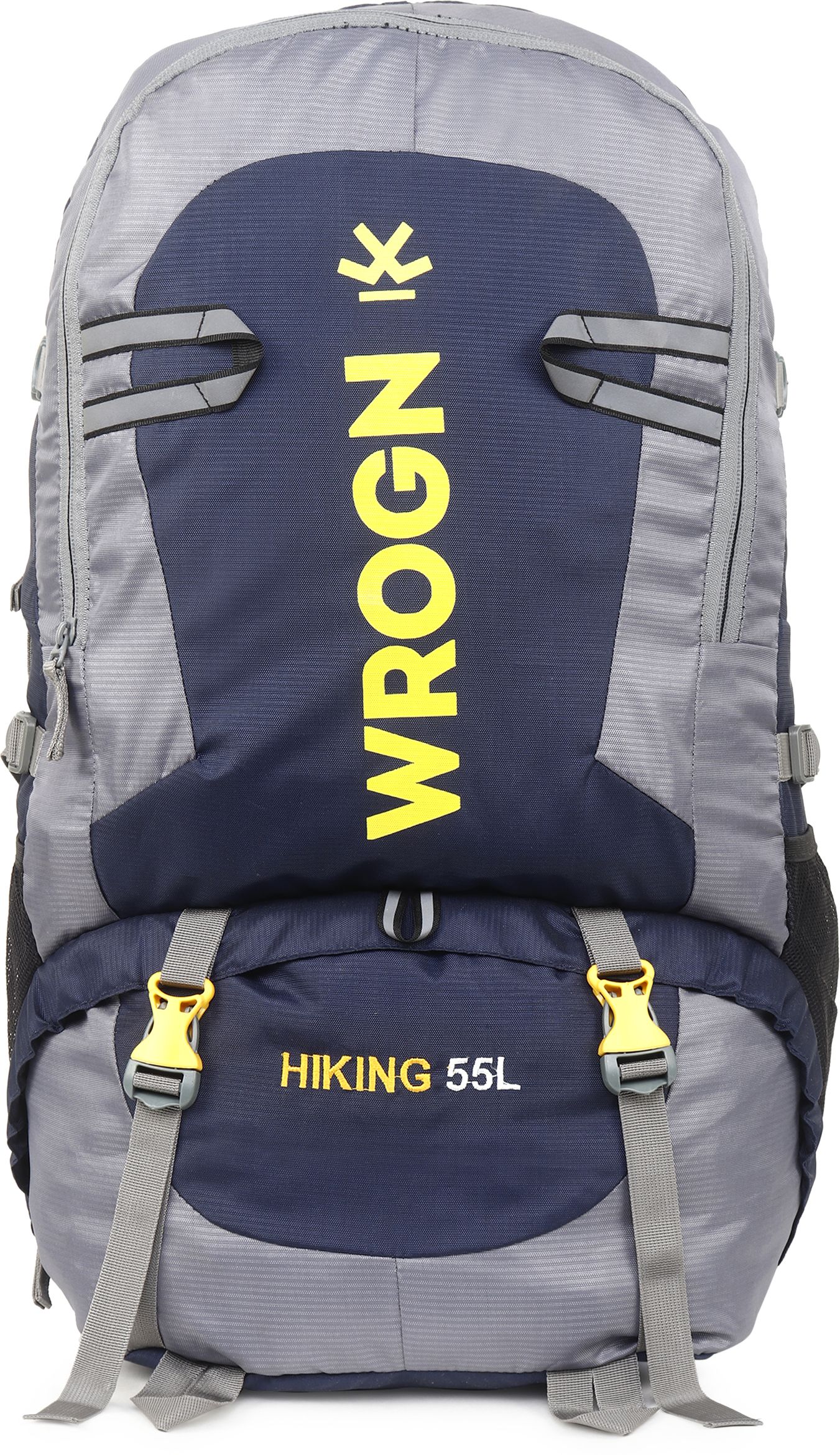 wrogn Trekking Bag For Hiking/Camping/Outdoor Sports with Rain Cover/Shoe Compartment Rucksack - 55 L-picture-20
