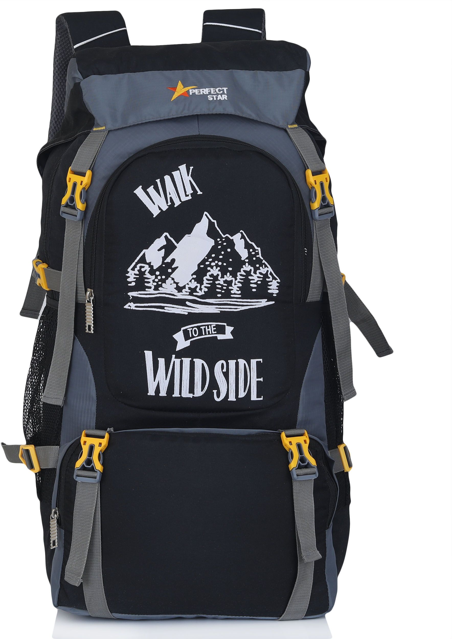 perfect star 80 L TRAVEL BACKPACK FOR OUTDOOR SPORT HIKING TREKKING TRAVELLING CAMPING Rucksack- 80 L-picture-13
