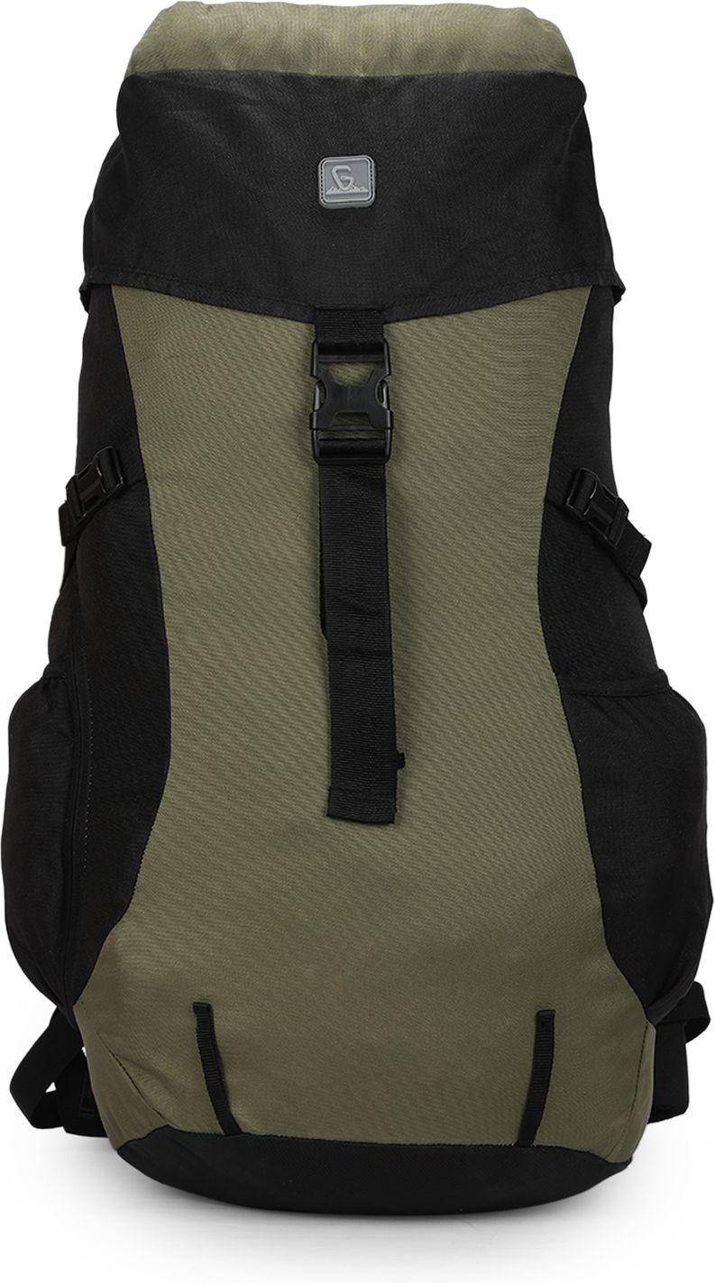 greenlands Cria 50L Rucksack Olive | Durable Trekking Bag with Multiple Compartments Travel Rucksack - 50 L-picture-29