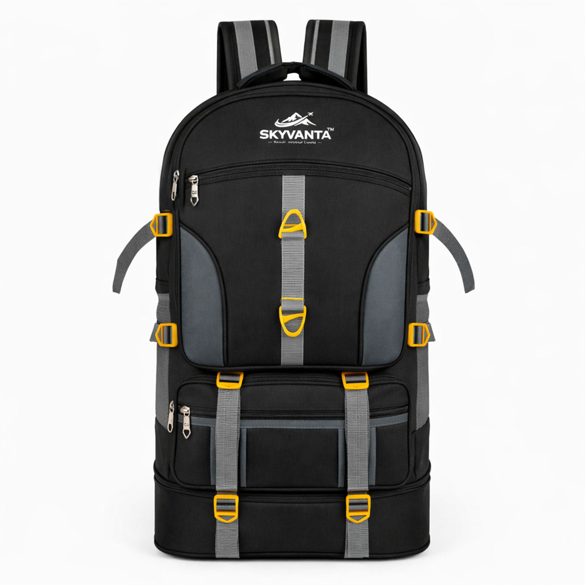 skyvanta Waterproof Trekking Rucksack Backpack – Large Hiking Camping Travel Bag Rucksack - 75 L-picture-33