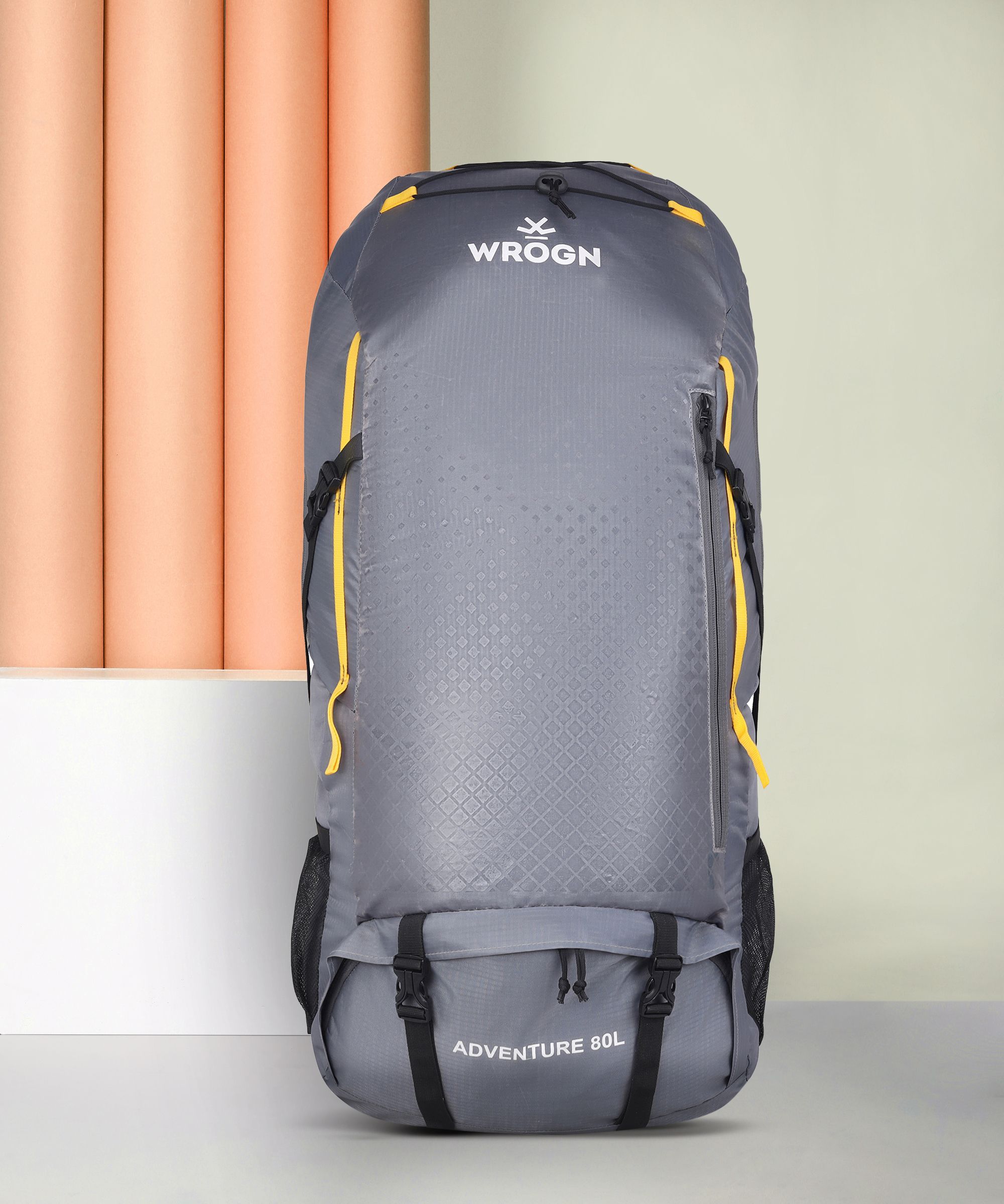 80 L AIR SERIES OUTDOOR TREKKING BAGS WITH RAINCOVER Rucksack- 80 L-image-41