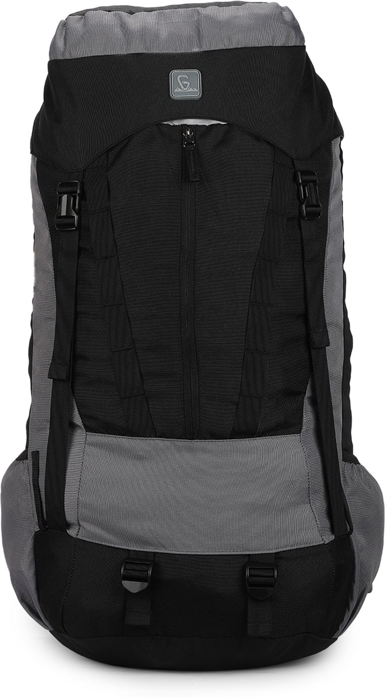 Cria 55L Rucksack |Durable Trekking Bag with Multiple Compartments for Adventure Rucksack - 55 L-image-45