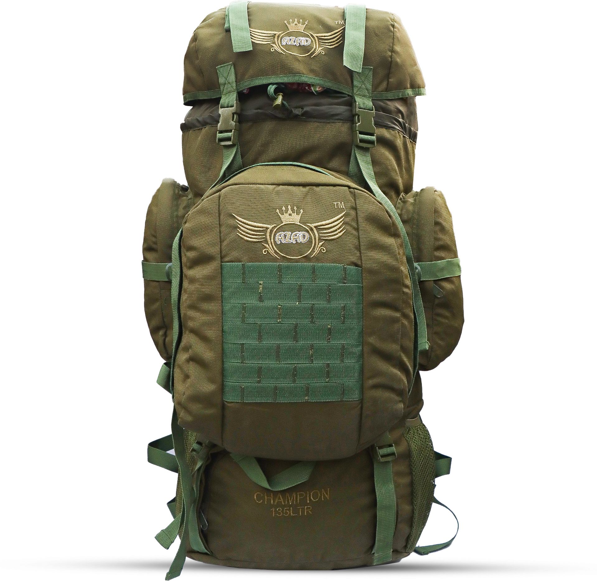 azad army rucksack with detachable backpack multiple pocket Rucksack- 135 L-picture-22
