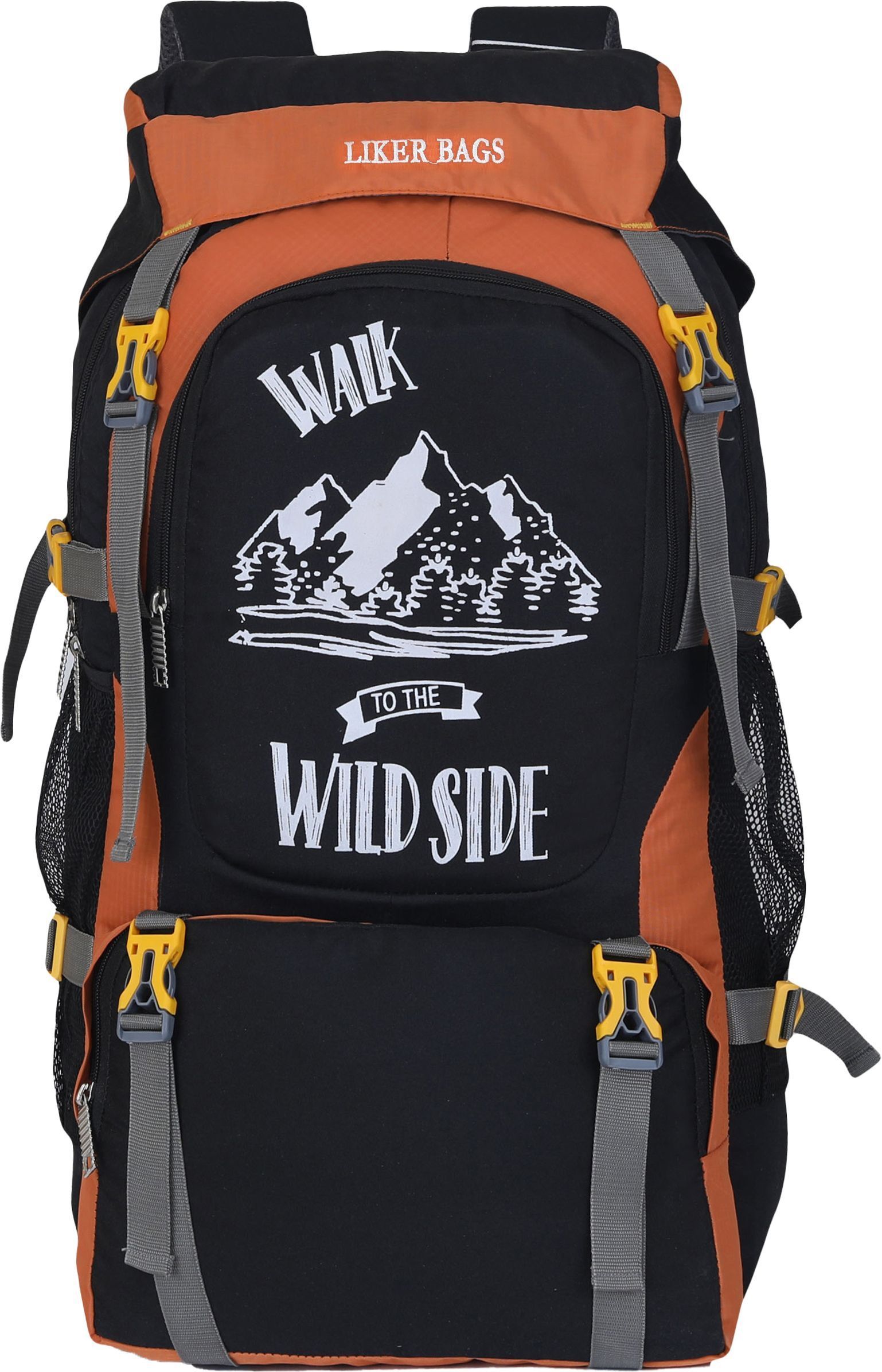 Expandable Travel Rucksack for Outdoor Sport Camping Hiking Trekking Bag Rucksack - 50 L-image-28