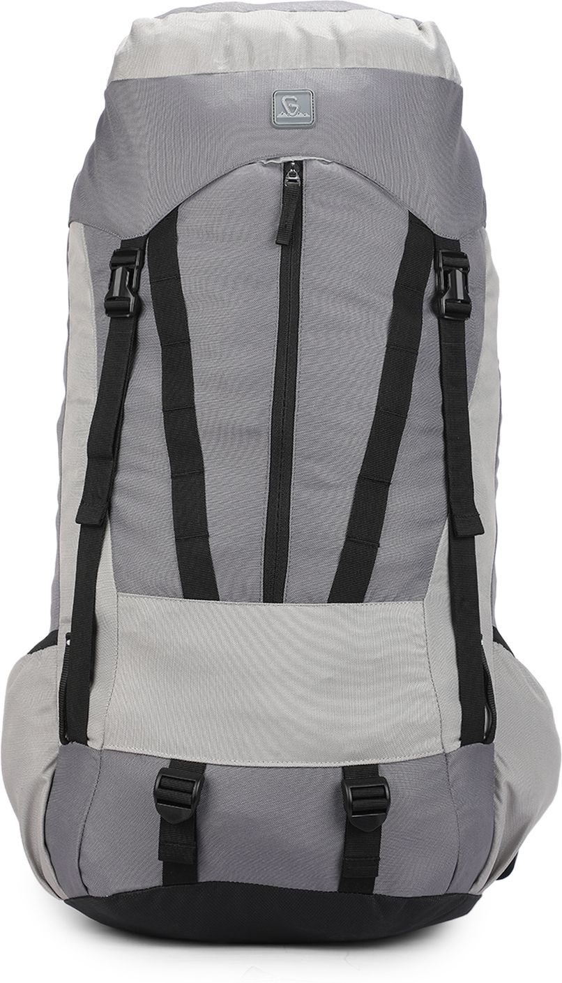 Cria 55L Rucksack |Durable Trekking Bag with Multiple Compartments for Adventure Rucksack - 55 L-image-43