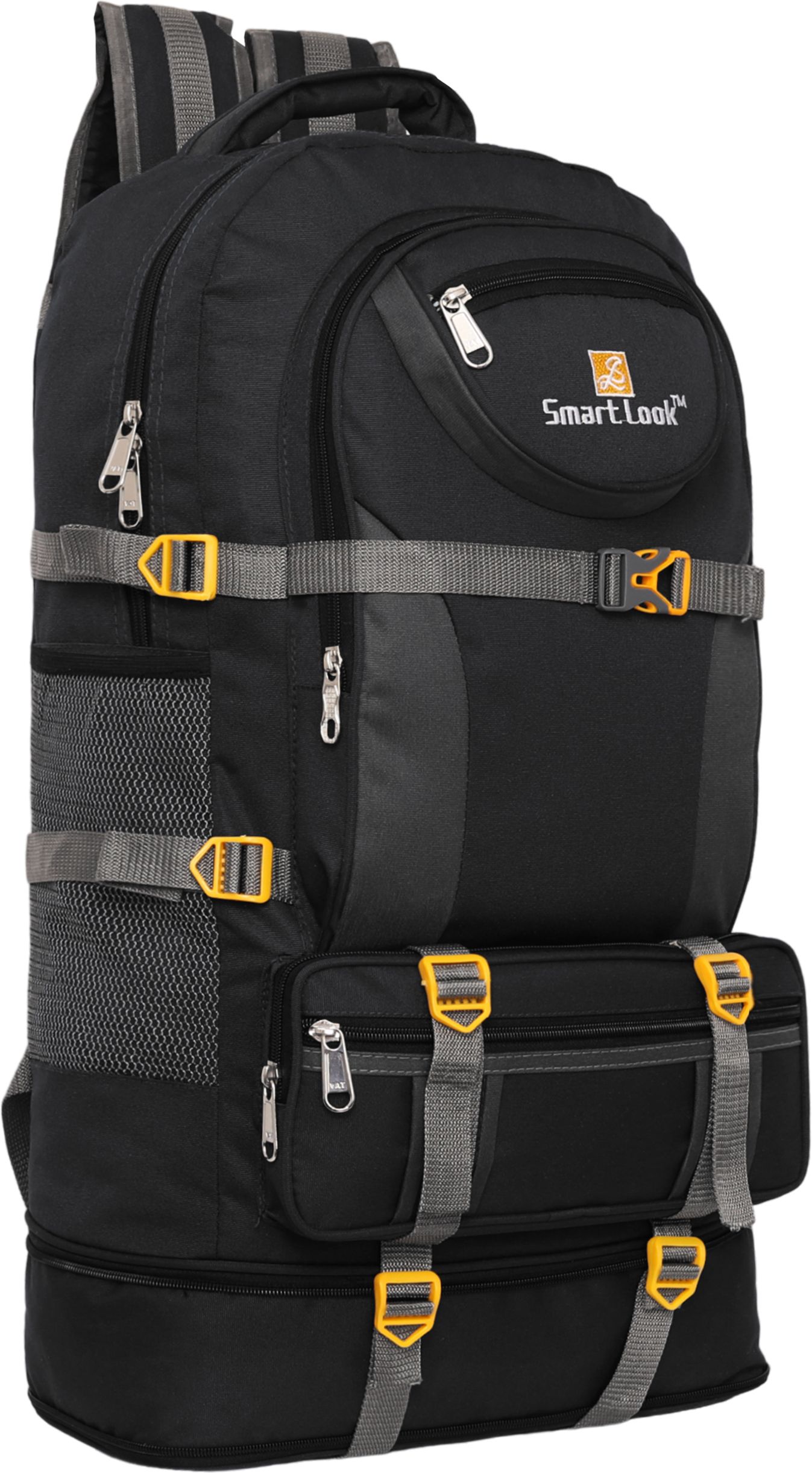 style look Trakking bag and hikking ,rucksack travel bag for MEN luggage bag 75L BLUE) Rucksack - 75 L-picture-13