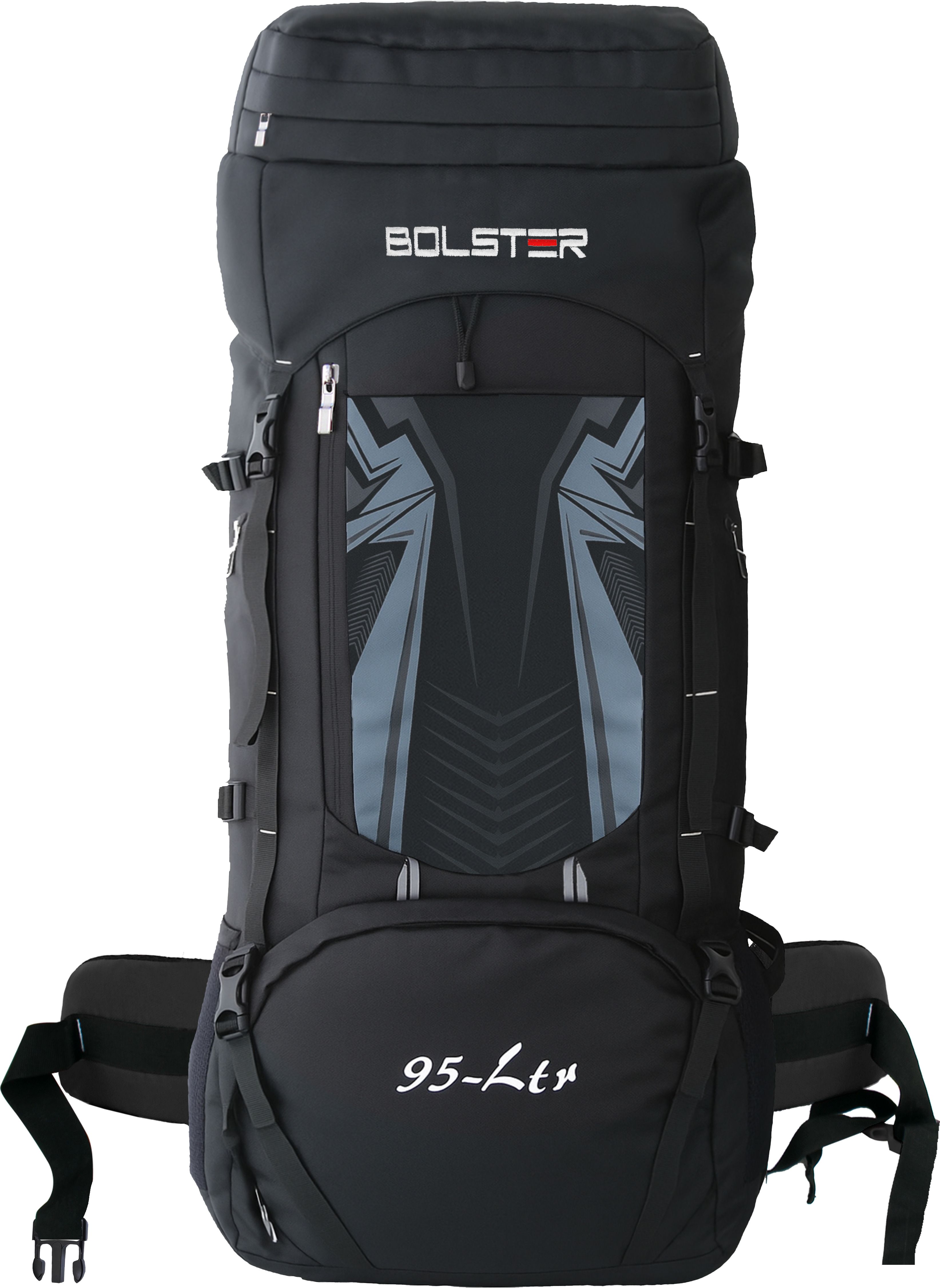 TRAVEL HIKING BAGPACKS RUCKSACK TRAVEL FOR ADVENTURES TREKS ( 1 YEAR WARRANTY) Rucksack - 95 L-image-41