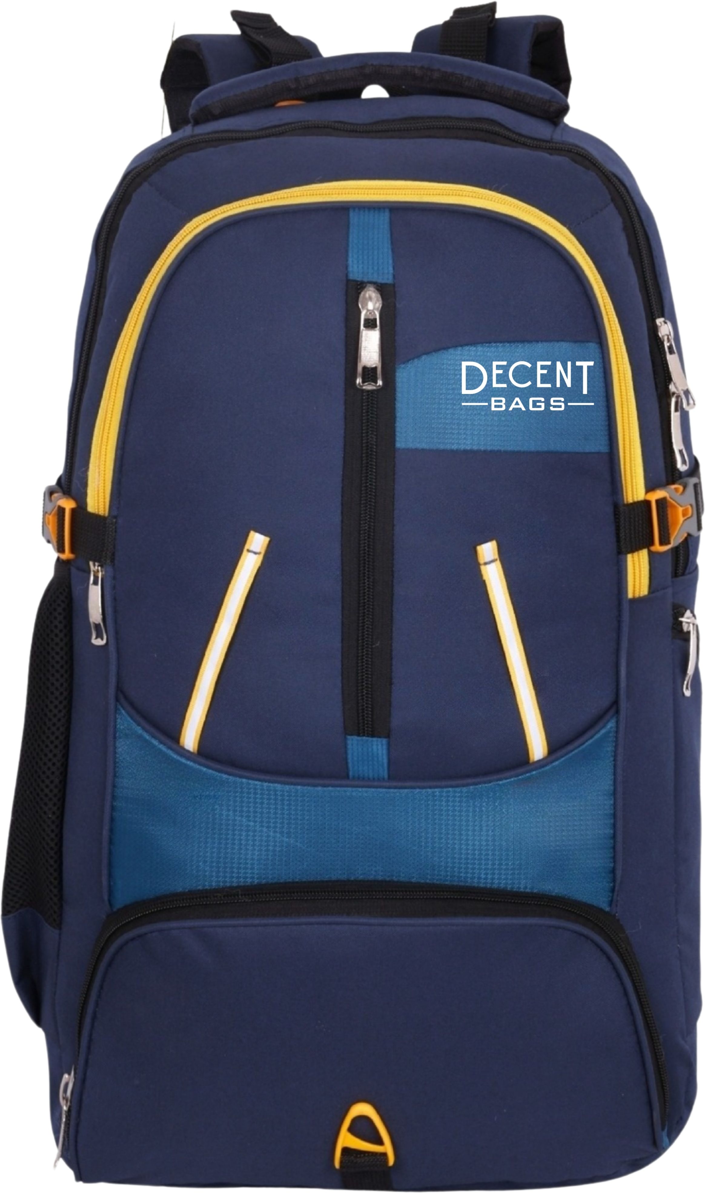 decent bags Combo| 2-Compartment | Quick Access Essentials Pocket & Dual Mesh Pockets Rucksack - 45 L-picture-30