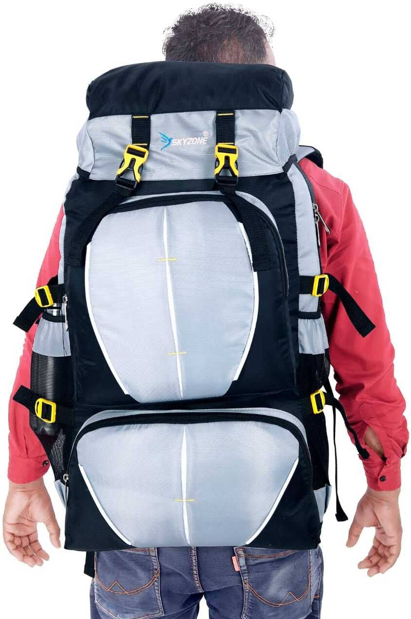 75L Rucksack Backpack for Men | Travel, Hiking, Trekking, Camping Bag Rucksack - 75 L-image-41