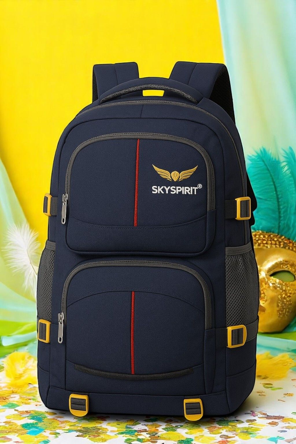 60L Large Rucksack Backpack for Hiking, Trekking, Camping & Travel – Rucksack - 60 L-image-23