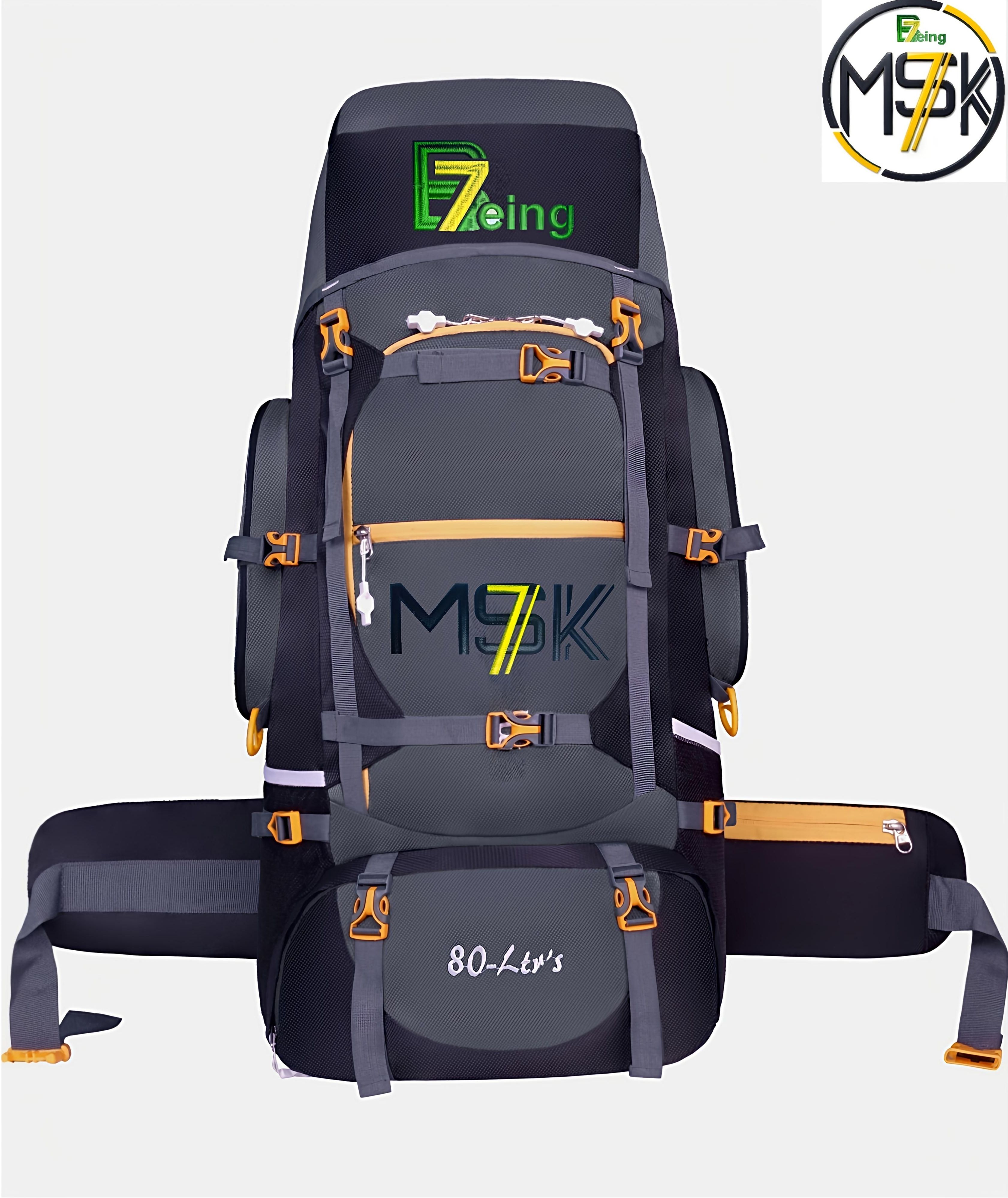 Waterproof Trekking Hiking Camping Outdoor Camp Luggage Bag Tour Travel Backpack Rucksack - 80 L-image-12