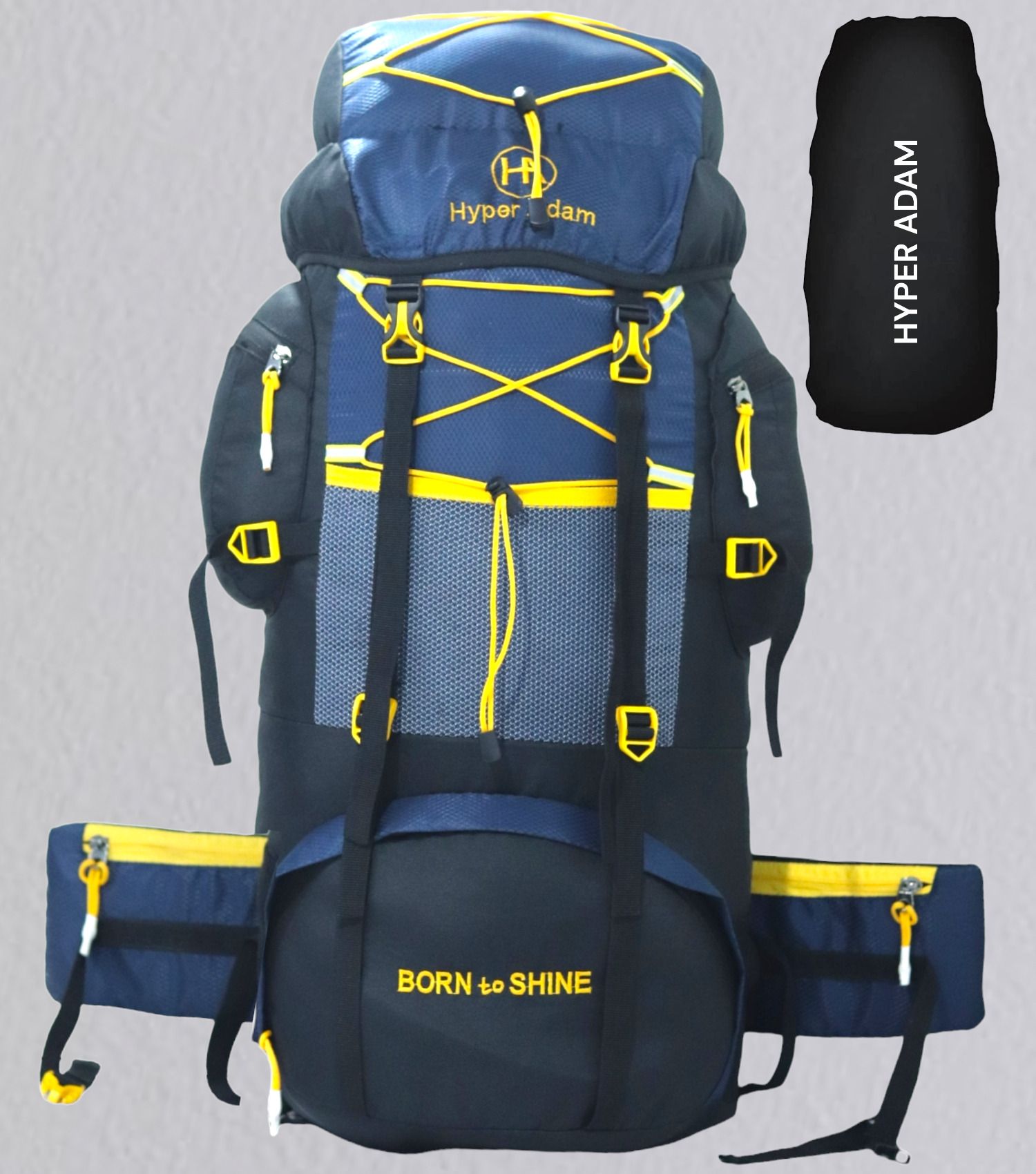 hyper adam TRAVEL BACKPACK FOR OUTDOOR SPORT HIKING TREKKING BAG CAMPING Rucksack- 75 L-picture-11