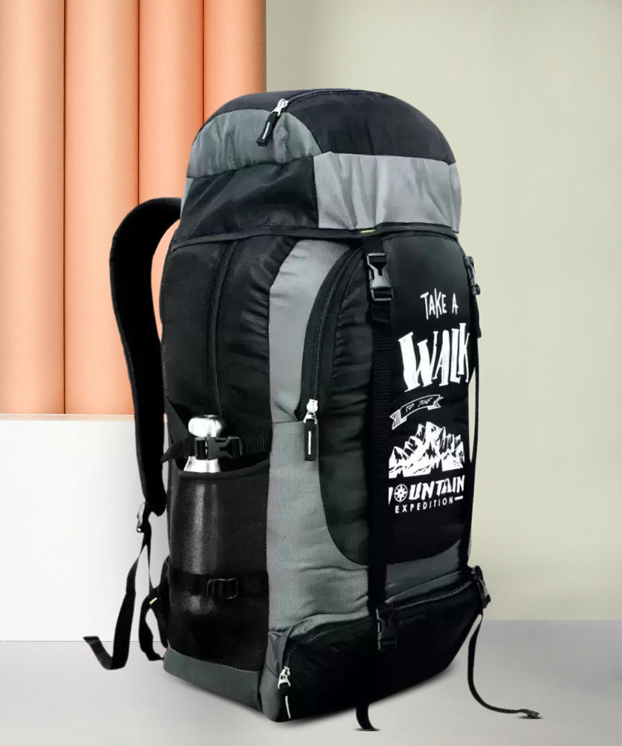 UNISEX Water Proof Mountain Rucksack/Hiking/Trekking/Camping Bag/Backpack Rucksack- 70 L-image-32