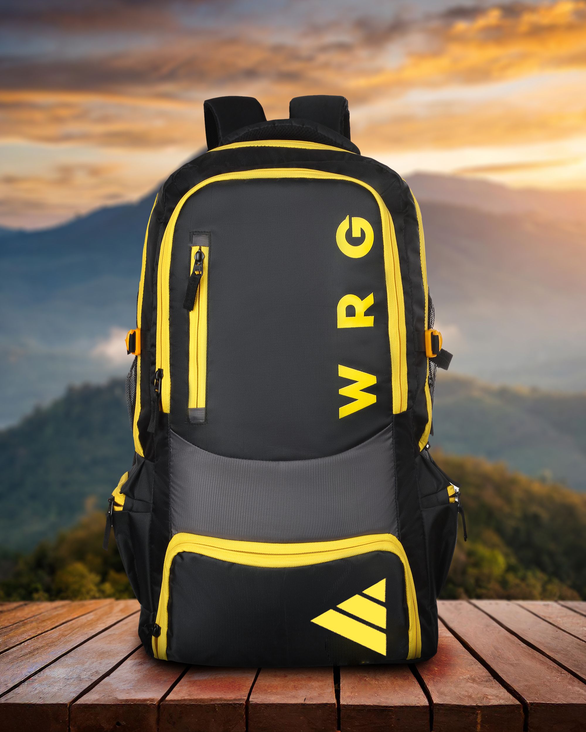 fedra WATERPROOF TREKKING BAG HIKKING BACKPACK FOR TRAVEL & OUTDOOR Rucksack - 60 L Rucksack - 60 L-picture-10