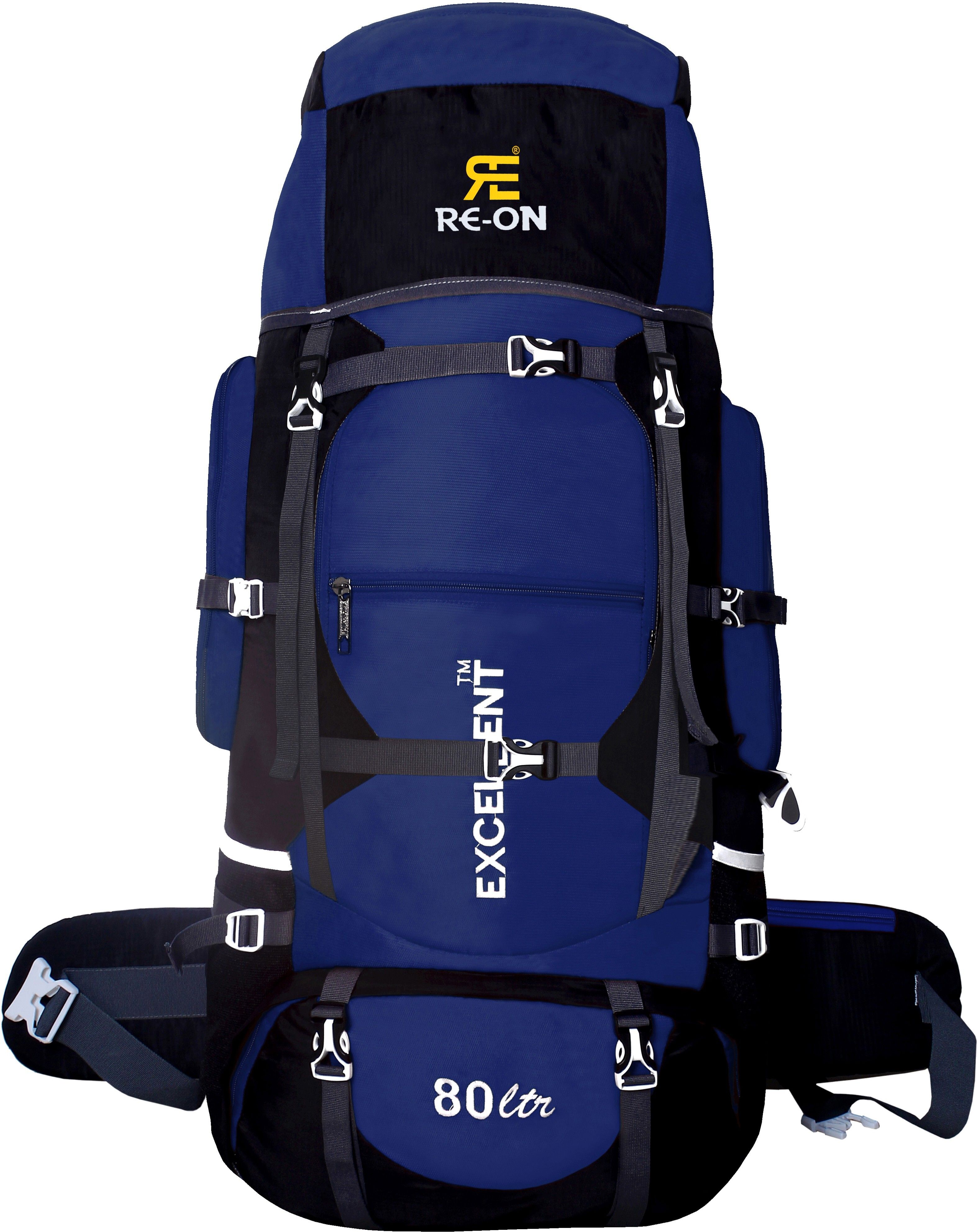 80 Ltr Trekking Bag Hiking Backpack Travel Backpack ( 1 year warranty) Rucksack - 80 L-image-49
