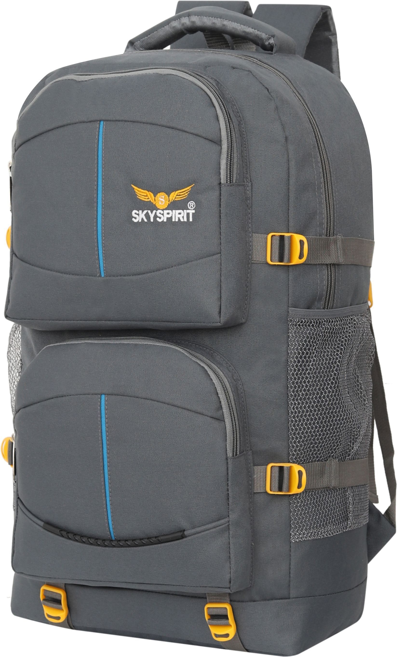 sky spirit LARGE 55L TRAVEL BACKPACK FOR OUTDOOR SPORT HIKING Rucksack - Rucksack - 55 L-picture-30