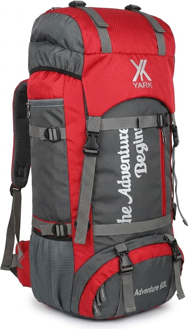 stylbase Trekking Bag for Hiking travelling camping Rucksacks Travel Bags for Men & Woman Rucksack - 60 L-picture-6