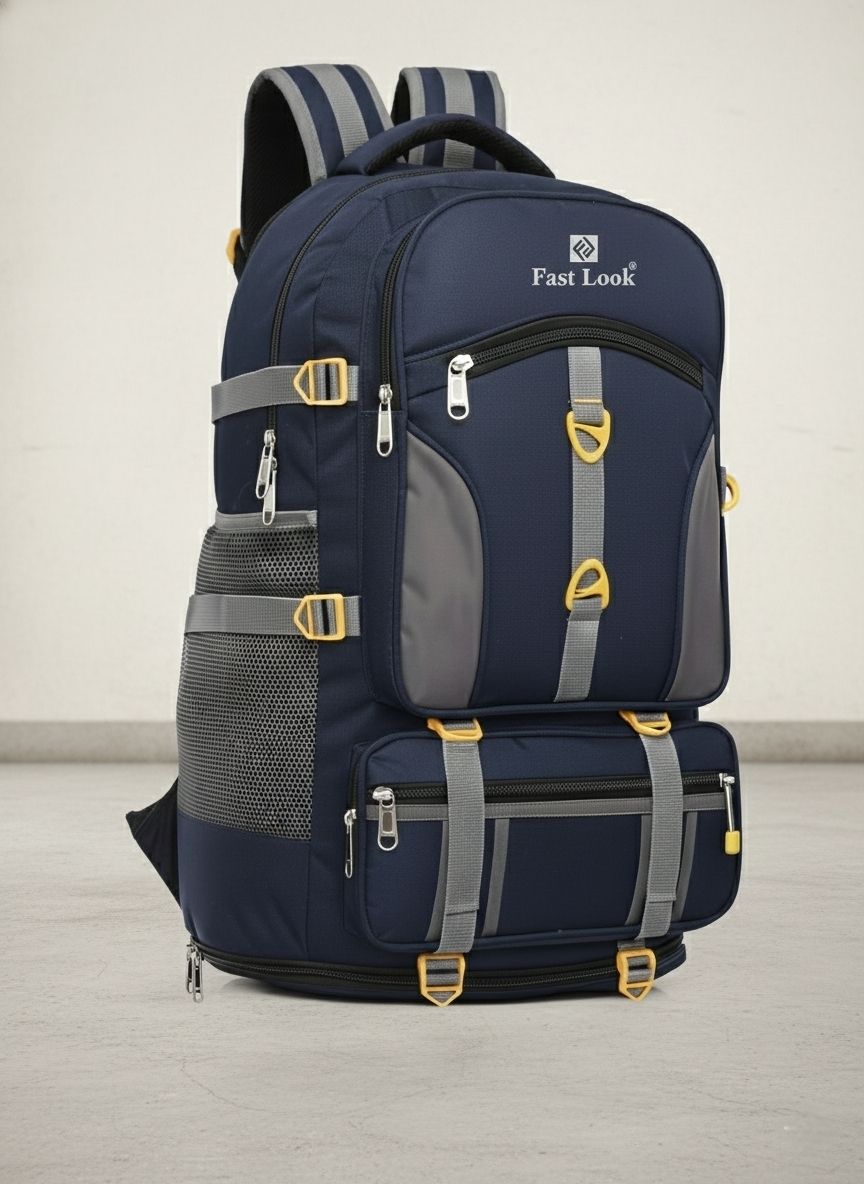 Fastlook Travel for Outdoor Sport HikiIng bag Waterproof Backpack Rucksack - 70 L-image-12