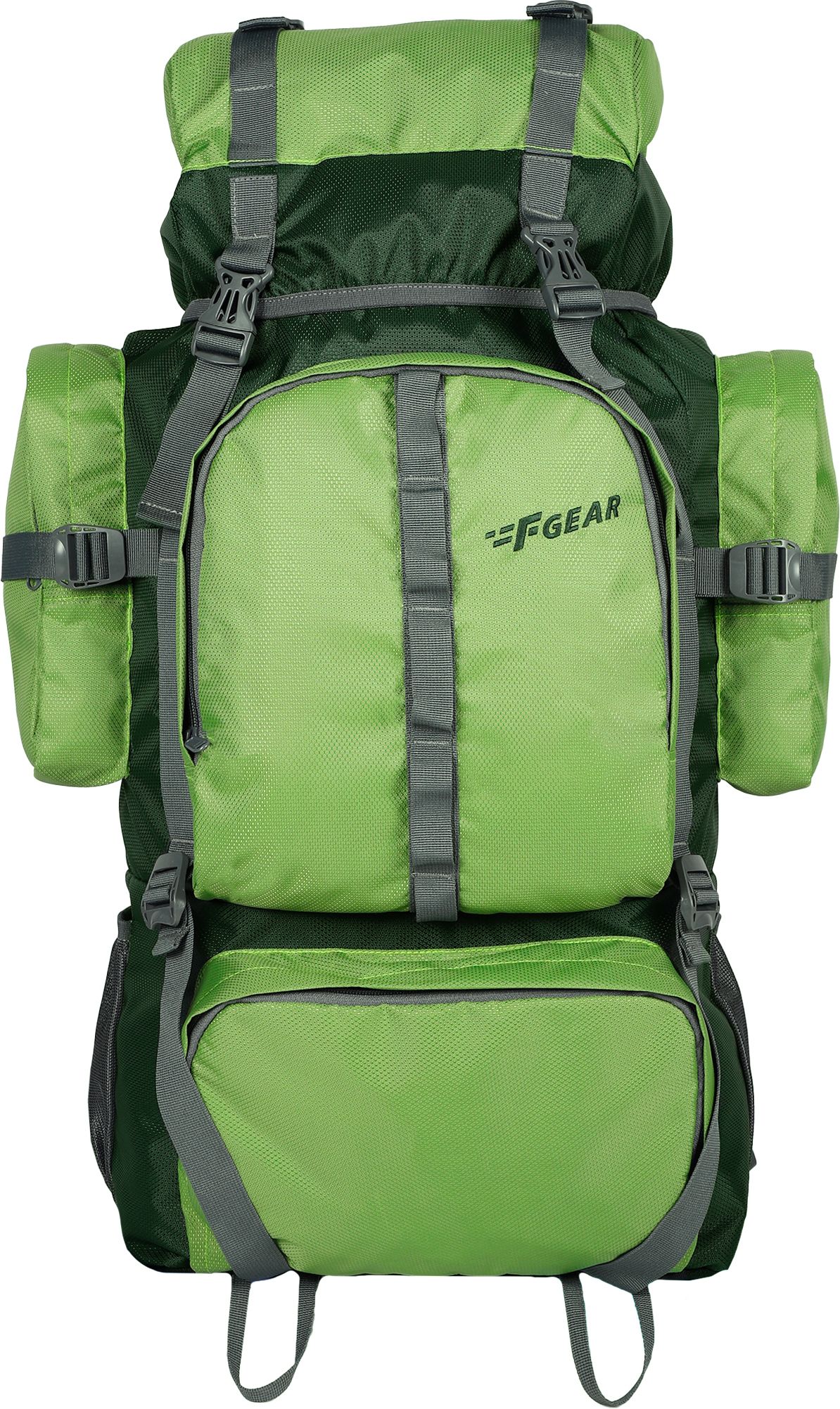 Otto Forest Green Spruce Rucksack - 58 L-image-28