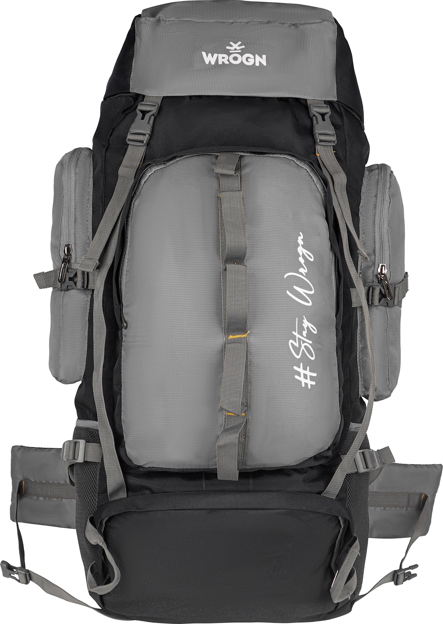 Terra-Mapper 70L Trekking & Hiking Rucksack with Topographic Print Rucksack - 70 L-image-30