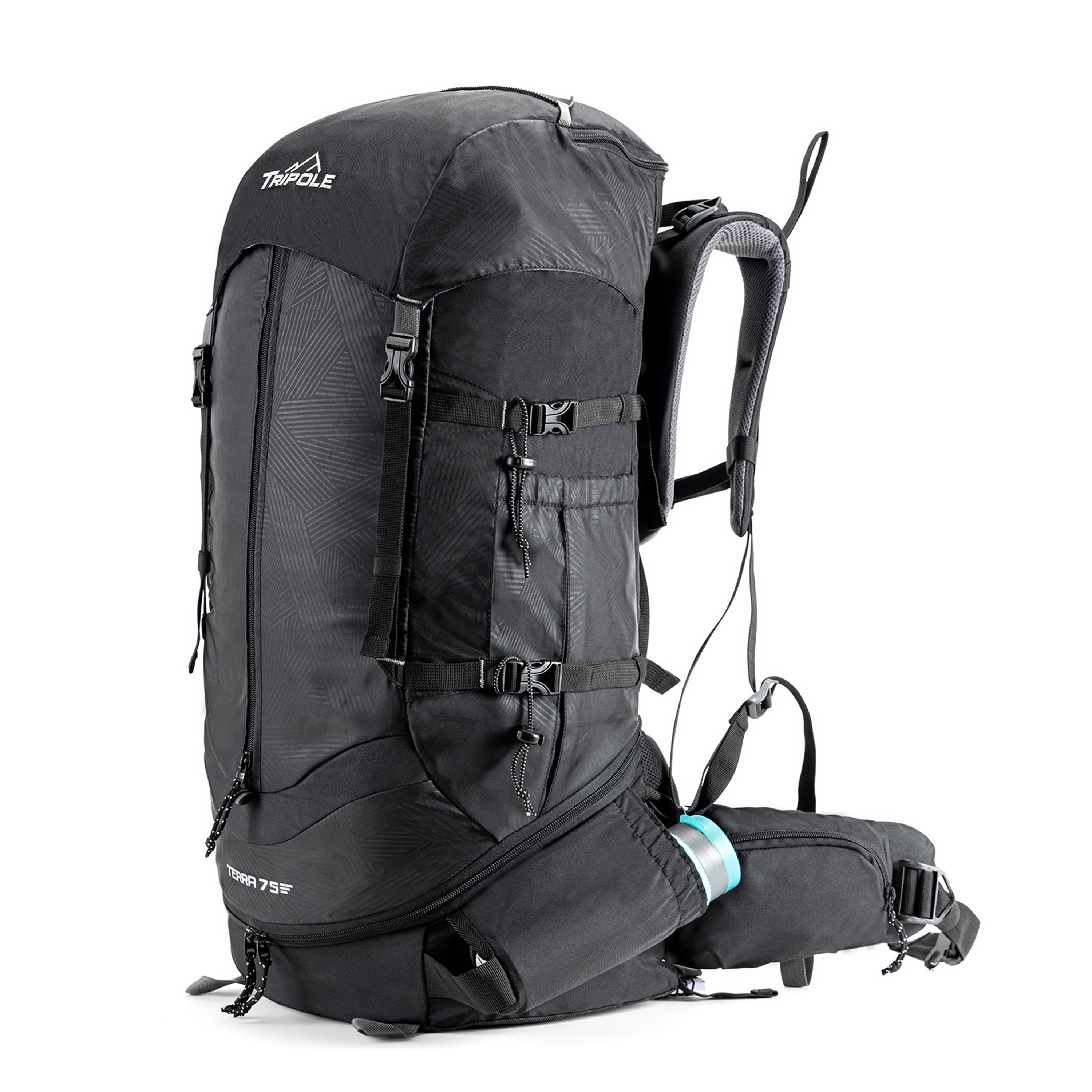 Terra Backpacking and Trekking Rucksack with Front Opening Rucksack- 75 L-image-27