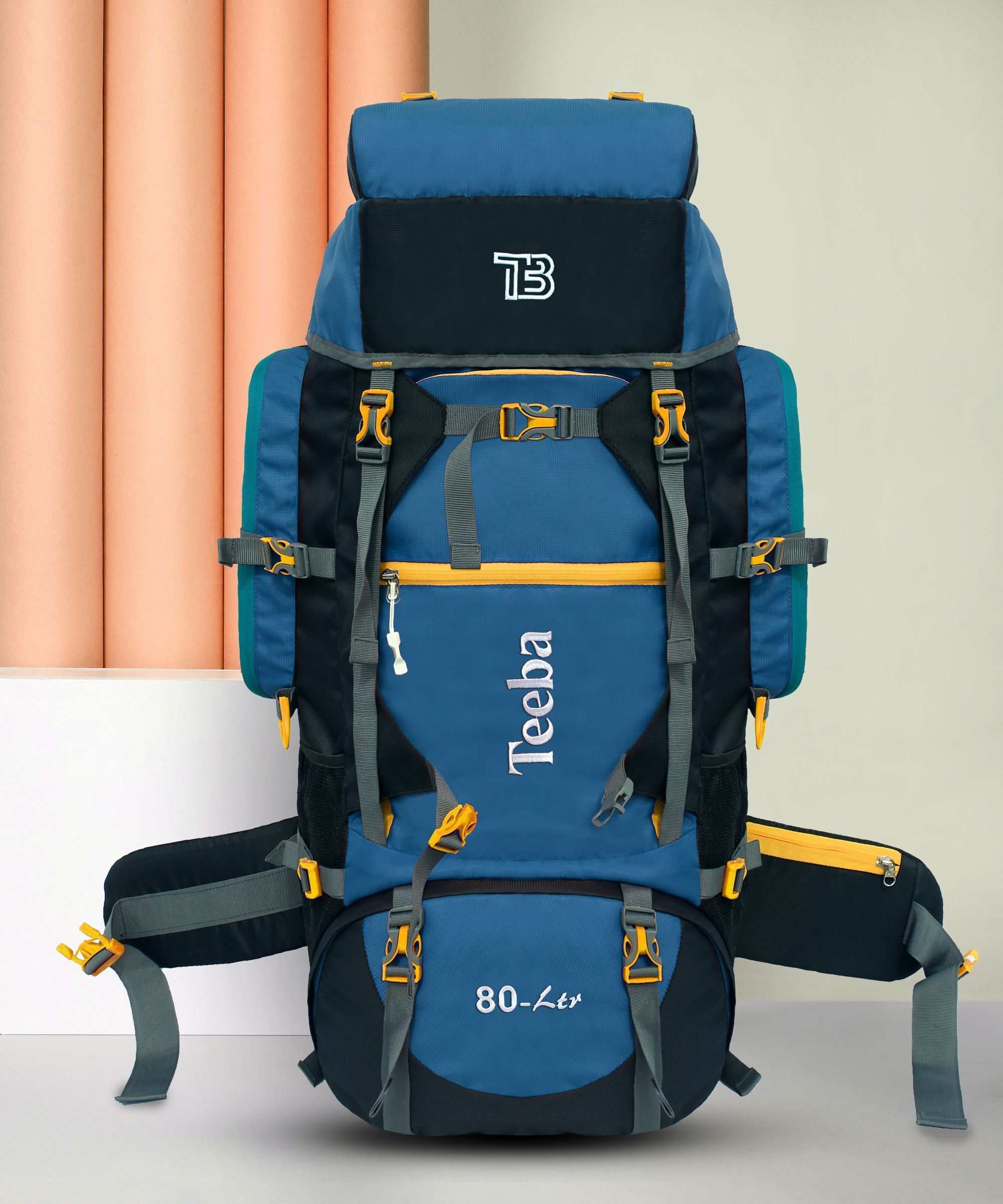 Waterproof Trekking Hiking Camping Outdoor Camp Luggage Bag Tour Travel Backpack Rucksack - 80 L-image-15