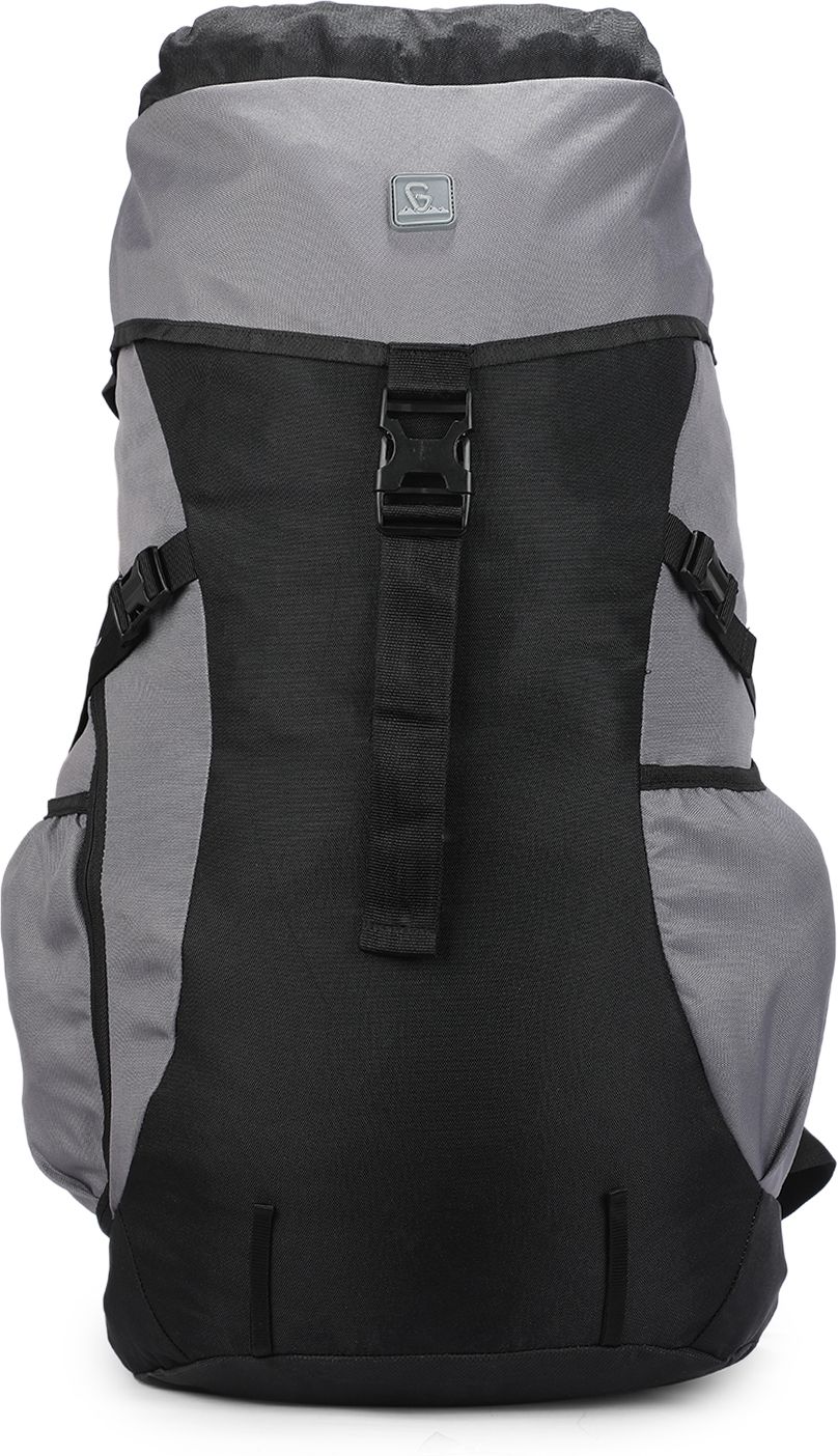 greenlands Cria 50L Rucksack Black | Durable Trekking Bag with Multiple Compartments Travel Rucksack - 50 L-picture-34