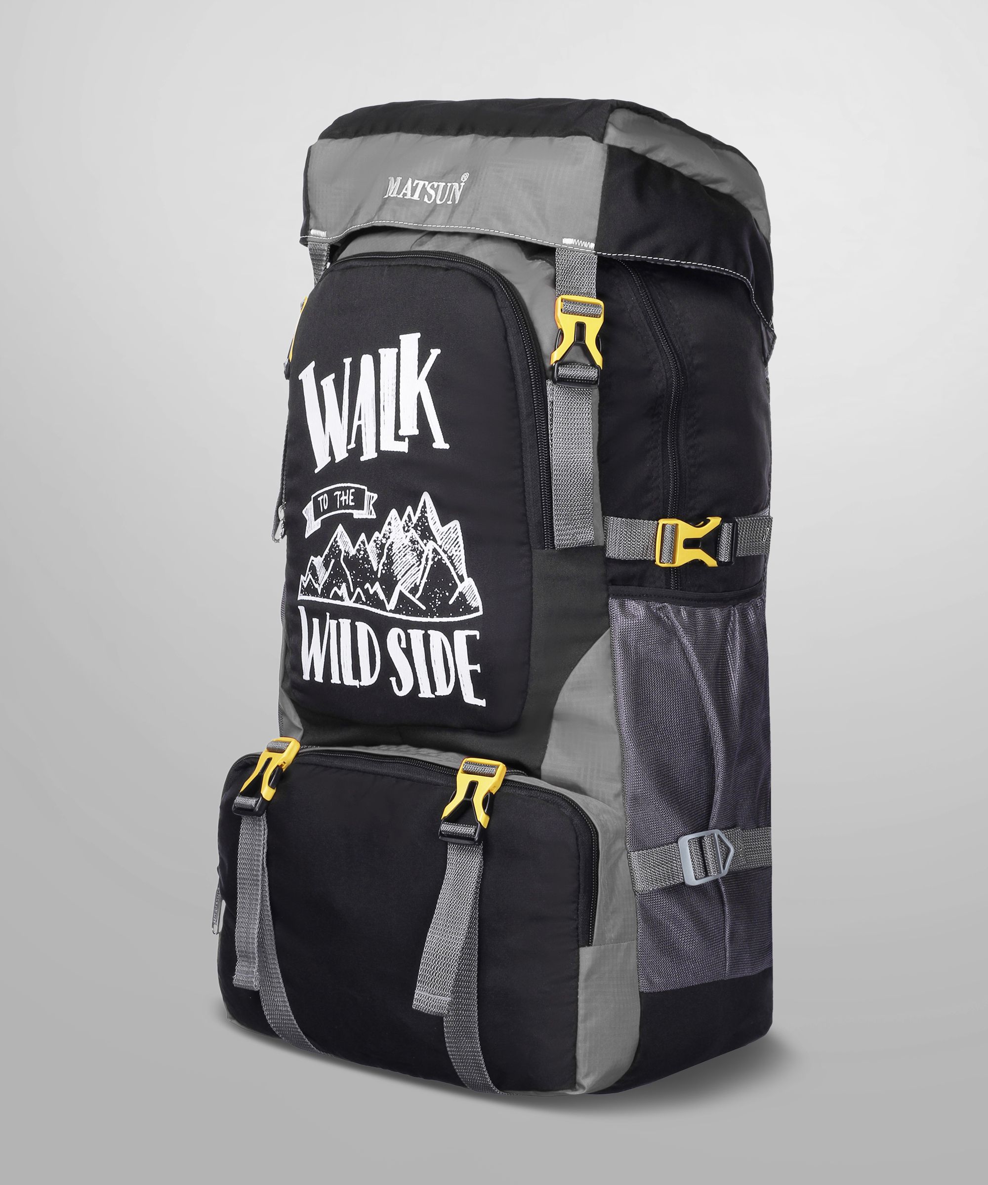 matsun Travel bag trekking bag mountaineering bag Rucksack- 55 L-picture-16