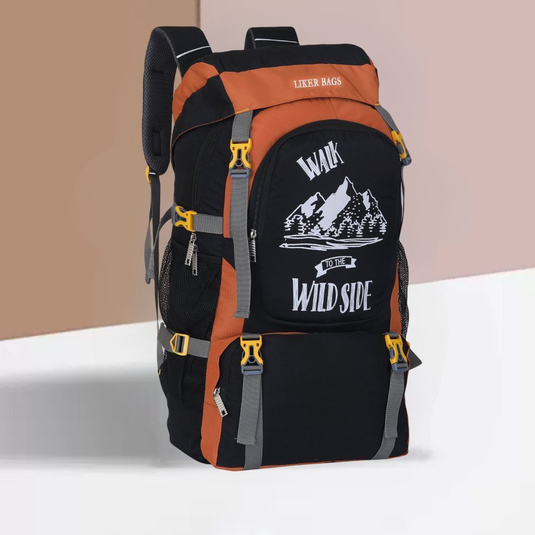 liker travel luggage Large 50-L Travel Backpack For Outdoor Sport Hiking Trekking Bag Camping Rucksack - 50 L-picture-25