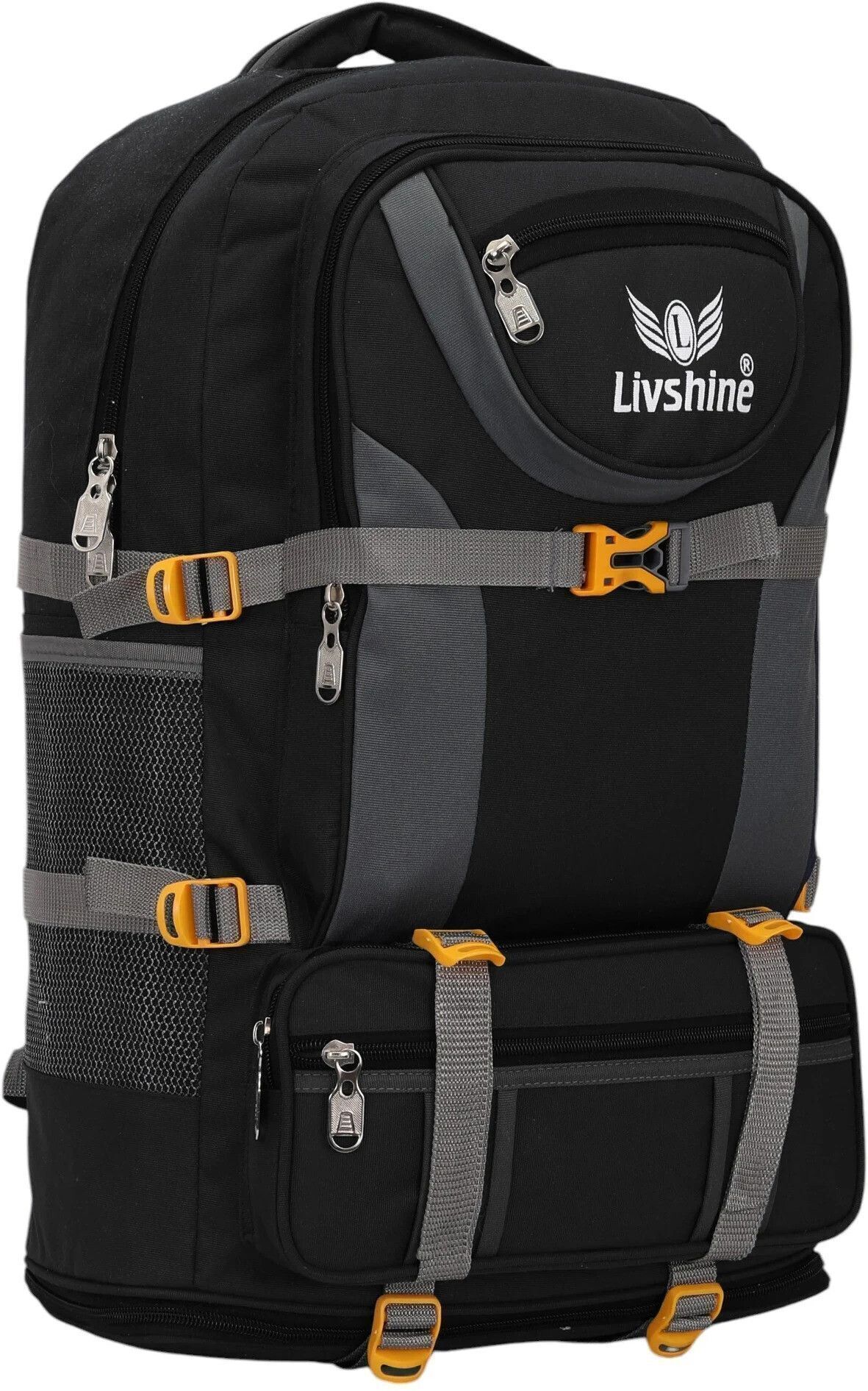 livshine Rucksack For Hiking Trekking And Travel - Unisex Rucksack 98 Rucksack - 60 L-picture-15