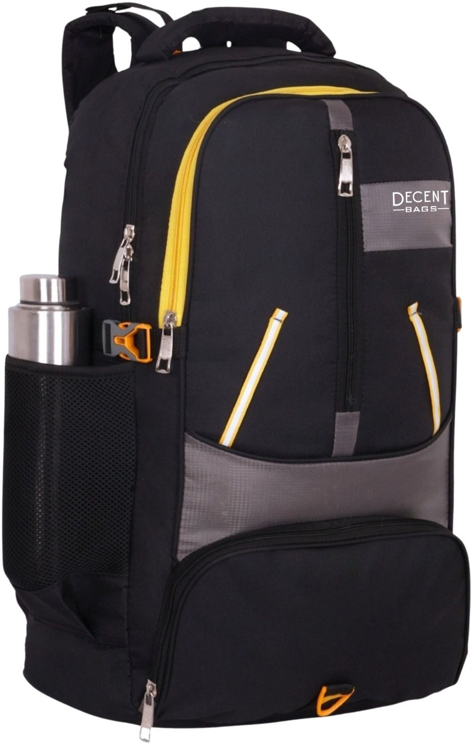 decent bags AdventurePro 3-Compartment Rucksack with Quick Access Pocket & Side Mesh Holders Rucksack - 45 L-picture-42