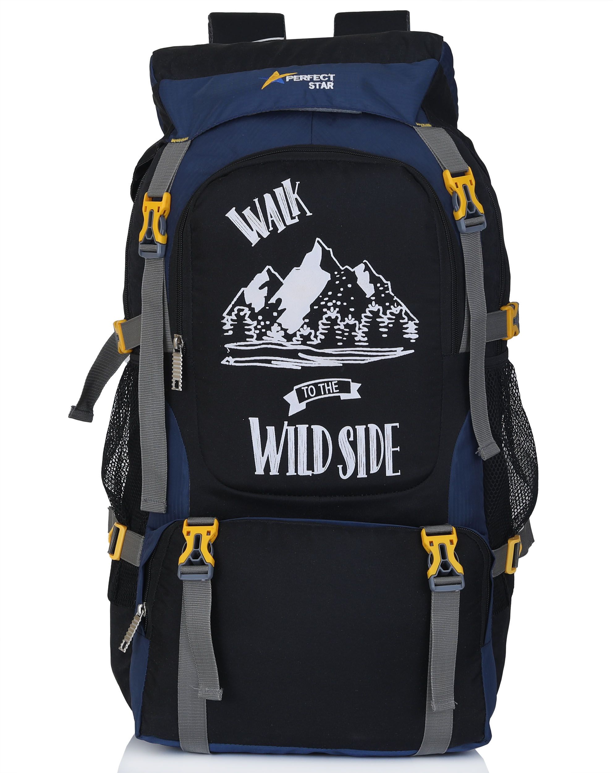 rucksack backpack 2022 model strong 75 L TEAL BLUE Rucksack - 75 L-image-5