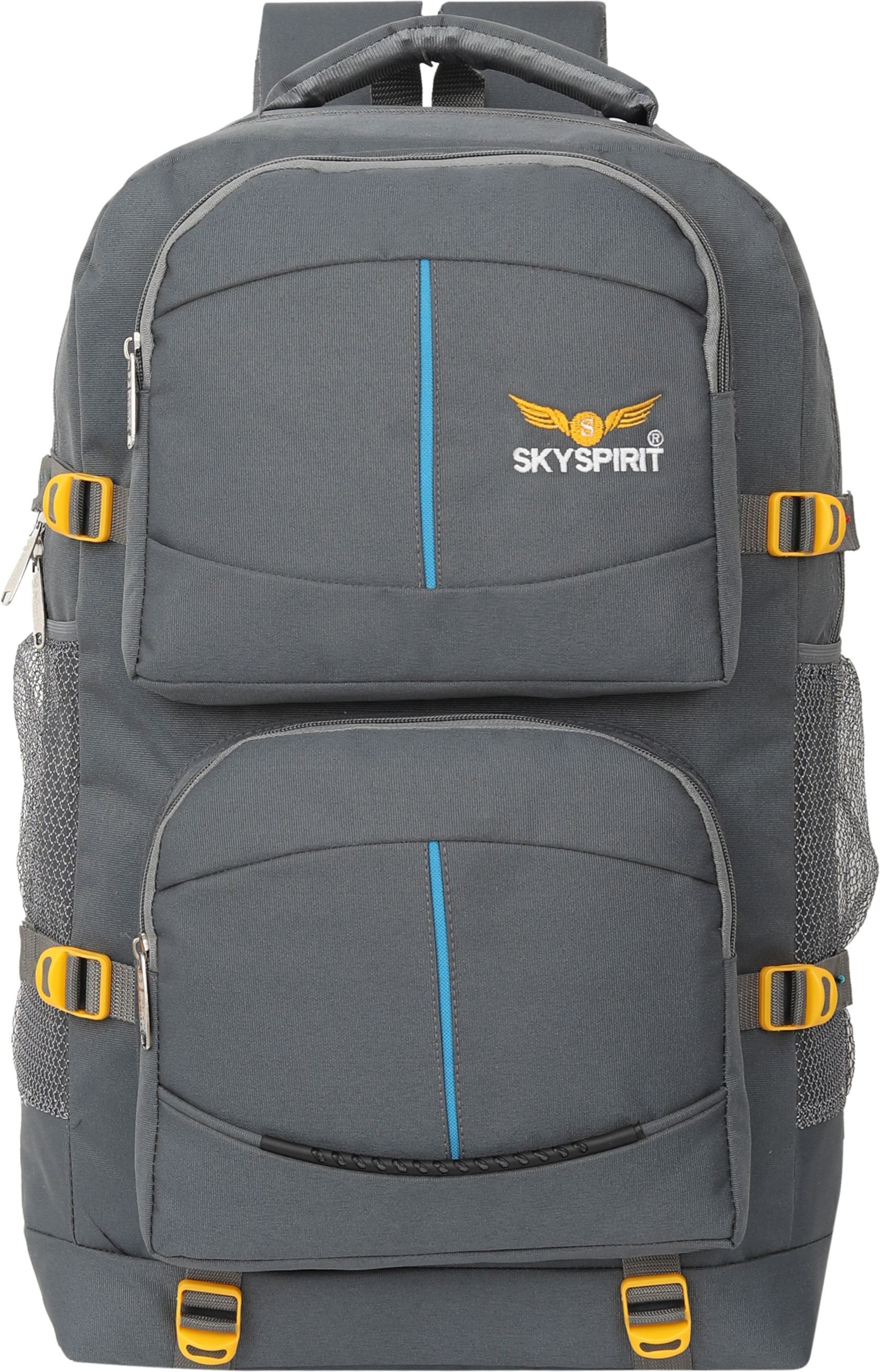 sky spirit LARGE 55L TRAVEL BACKPACK FOR OUTDOOR SPORT HIKING Rucksack - Rucksack - 55 L-picture-33