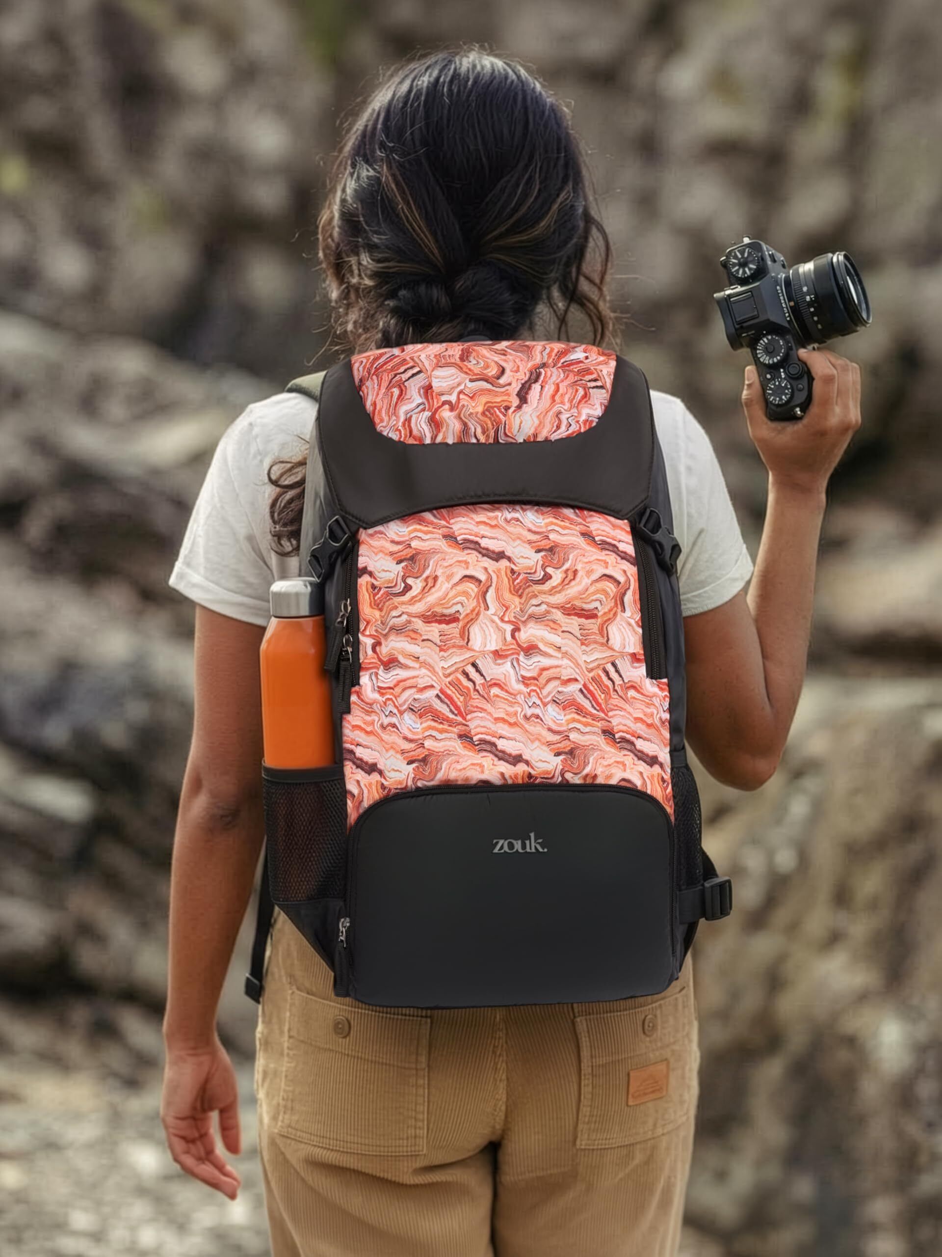 Nicobar Coral Aarohi Rucksack Rucksack - 30.62 L-image-21