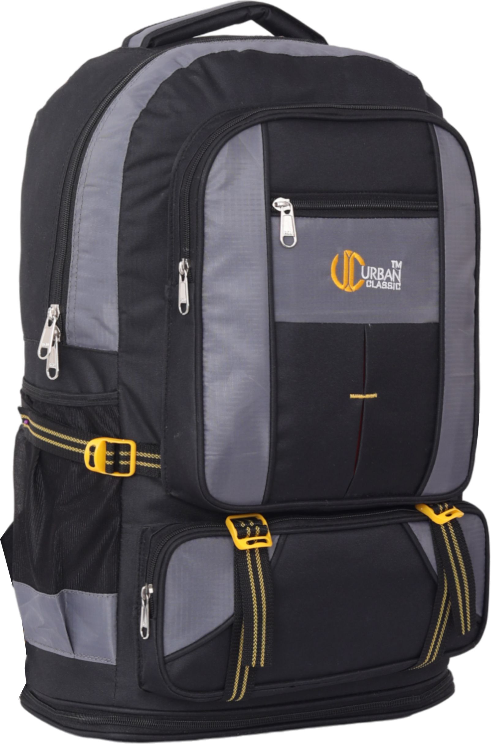 Tracking black grey Rucksack- 65 L-image-27