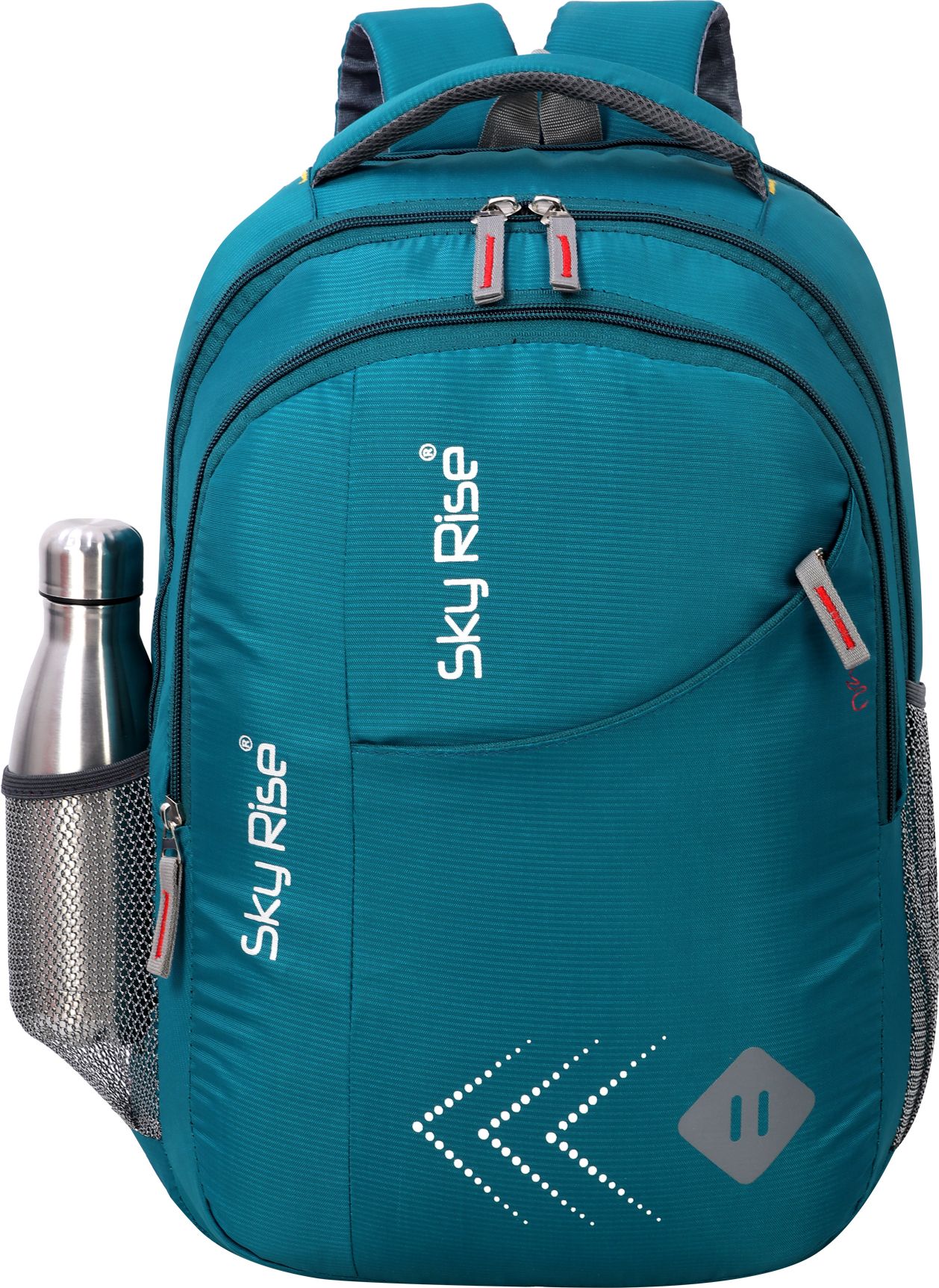 Medium 35 Liters Medium Backpack for school and colleges laptop bag luggage bag travel bag Unisex office bag Waterproof School Bag Waterproof Backpack-image-5