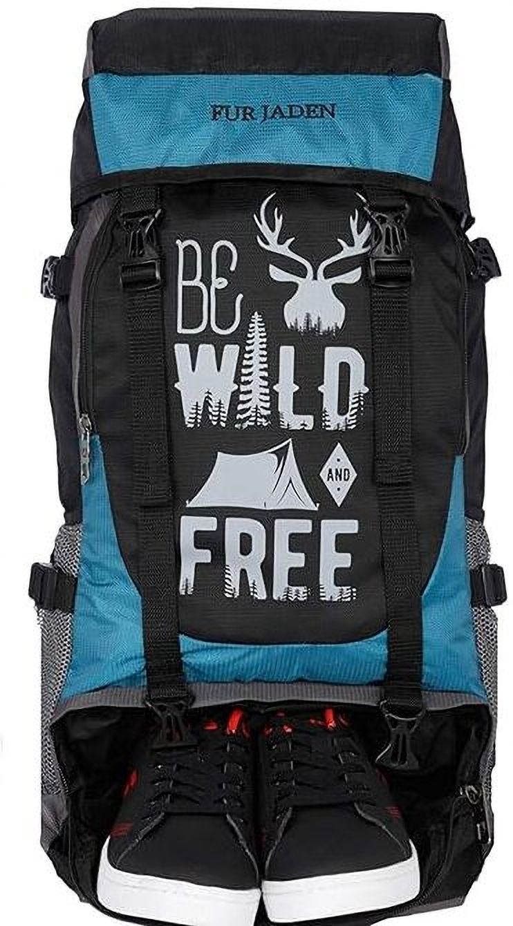 fur jaden Rucksack Travel Backpack for Trekking, Hiking with Shoe Compartment Rucksack - 50 L-picture-30